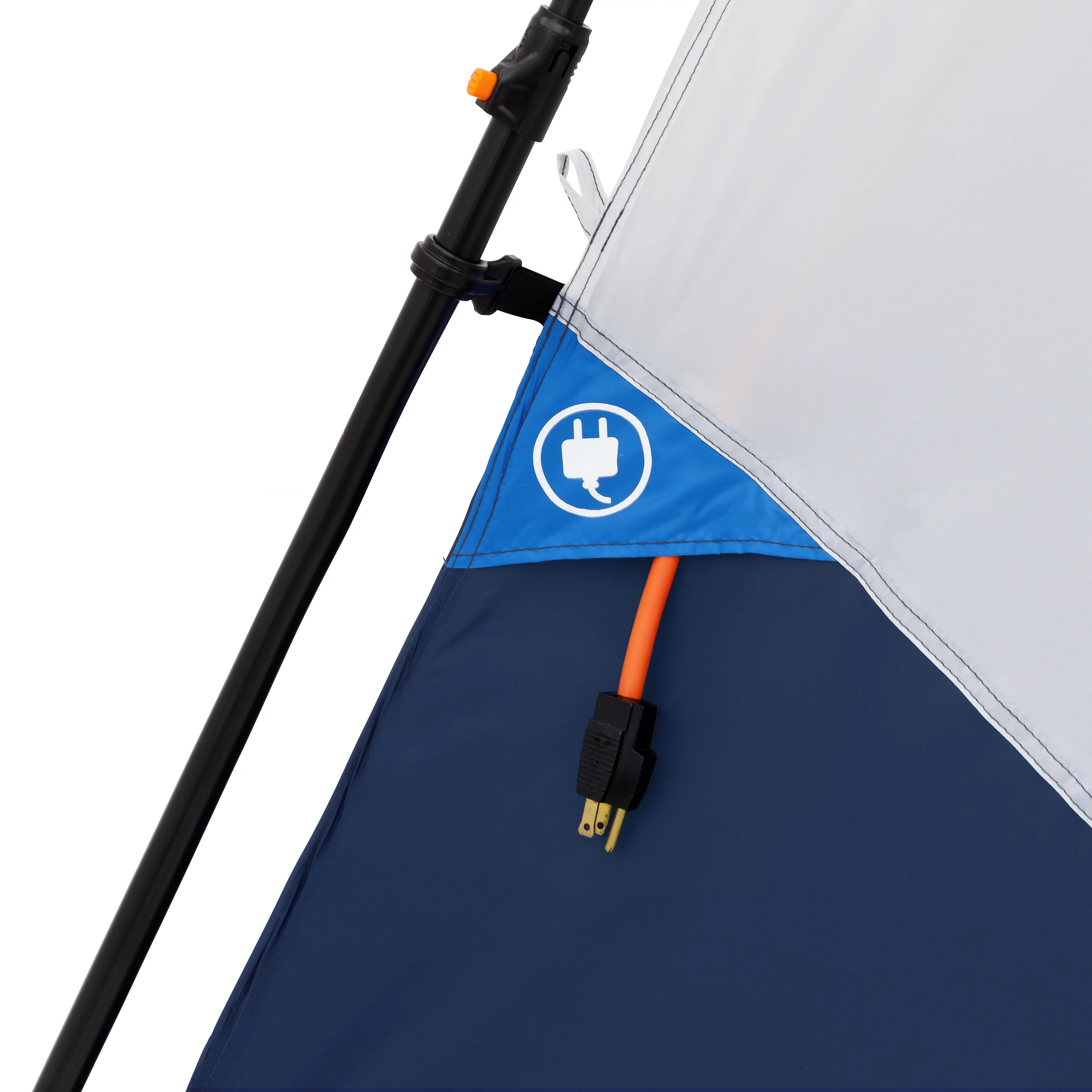 Ozark Trail 10-Person Cabin Tent with LED Lighted Poles - Womvr