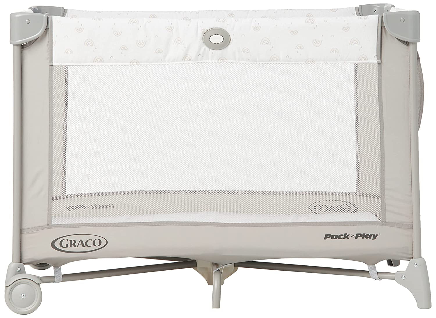 Graco Pack 'n Play Portable Playard, Carnival, 18.52 lbs, Unisex - Womvr