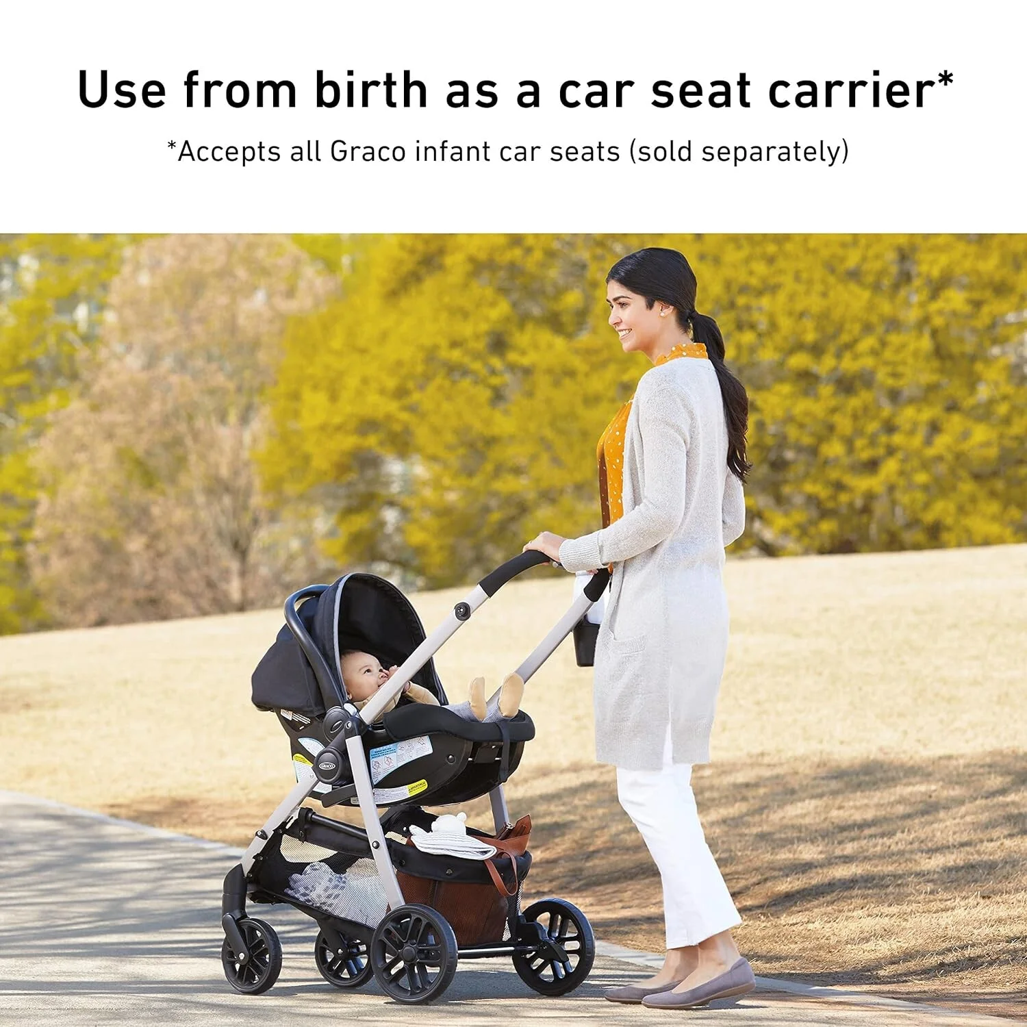 Graco Modes Pramette Stroller, Pierce - Womvr