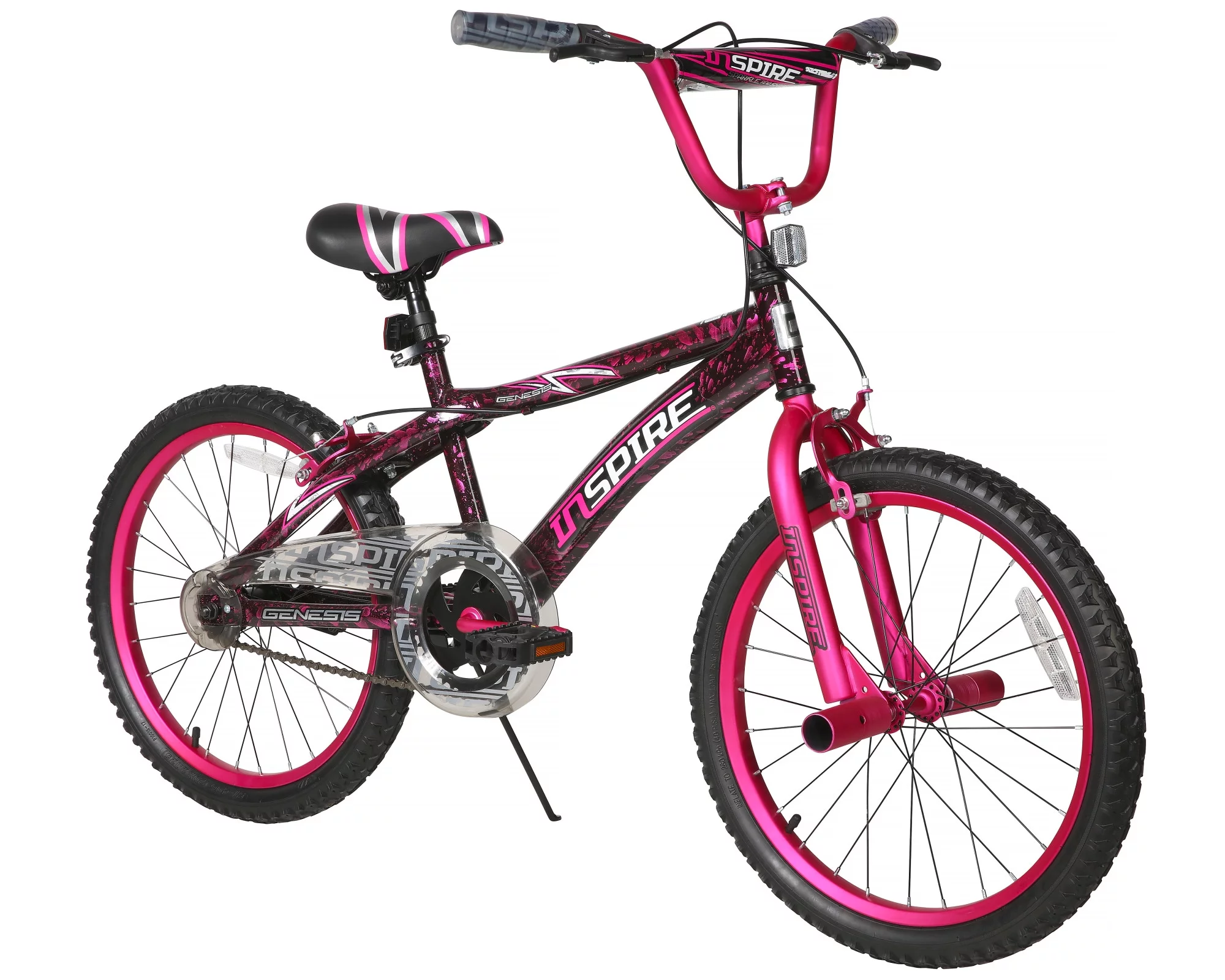 Dynacraft Genesis 20-Inch Girls BMX Bike For Age 7-14 Years - Womvr