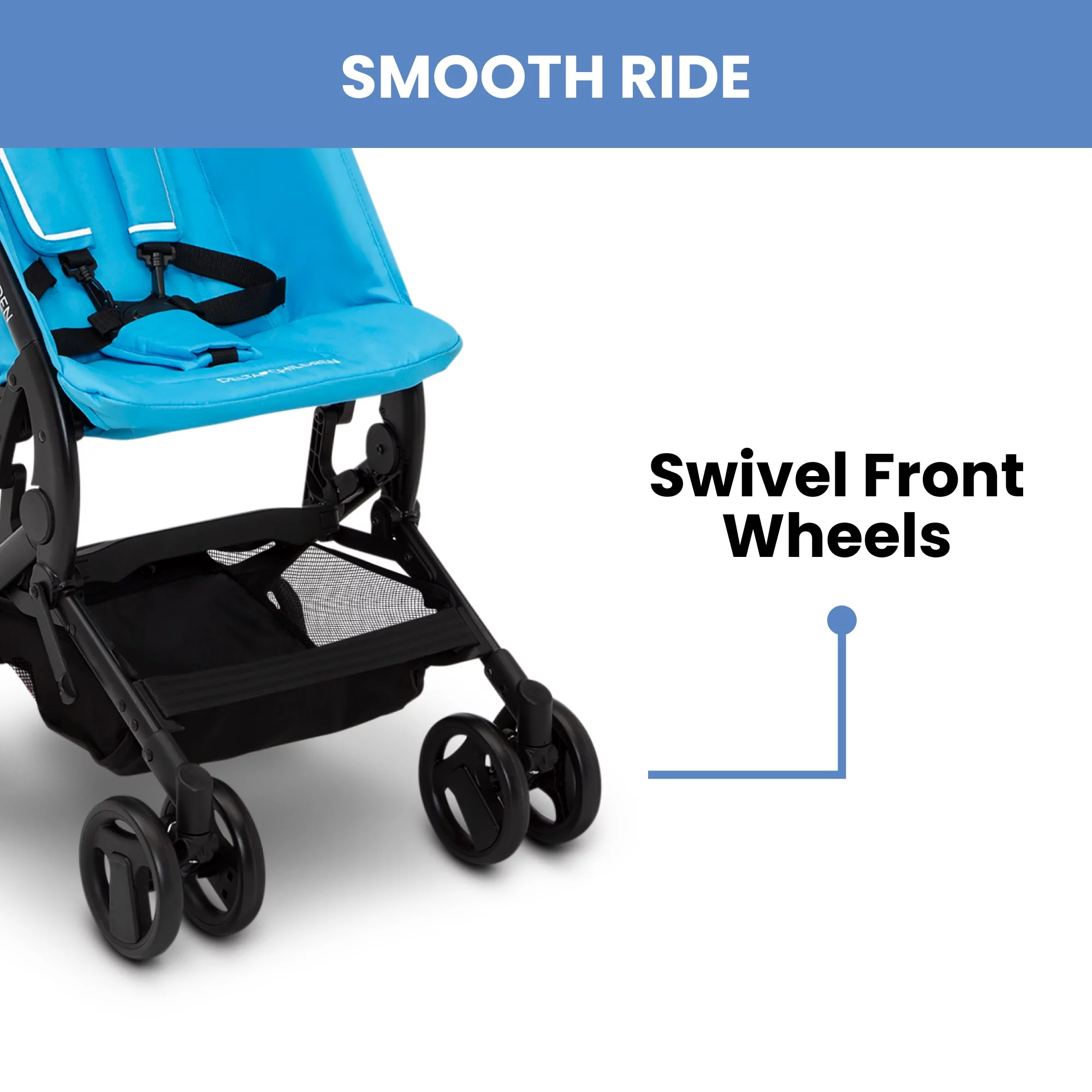 Delta Children The Clutch Travel Stroller - Womvr