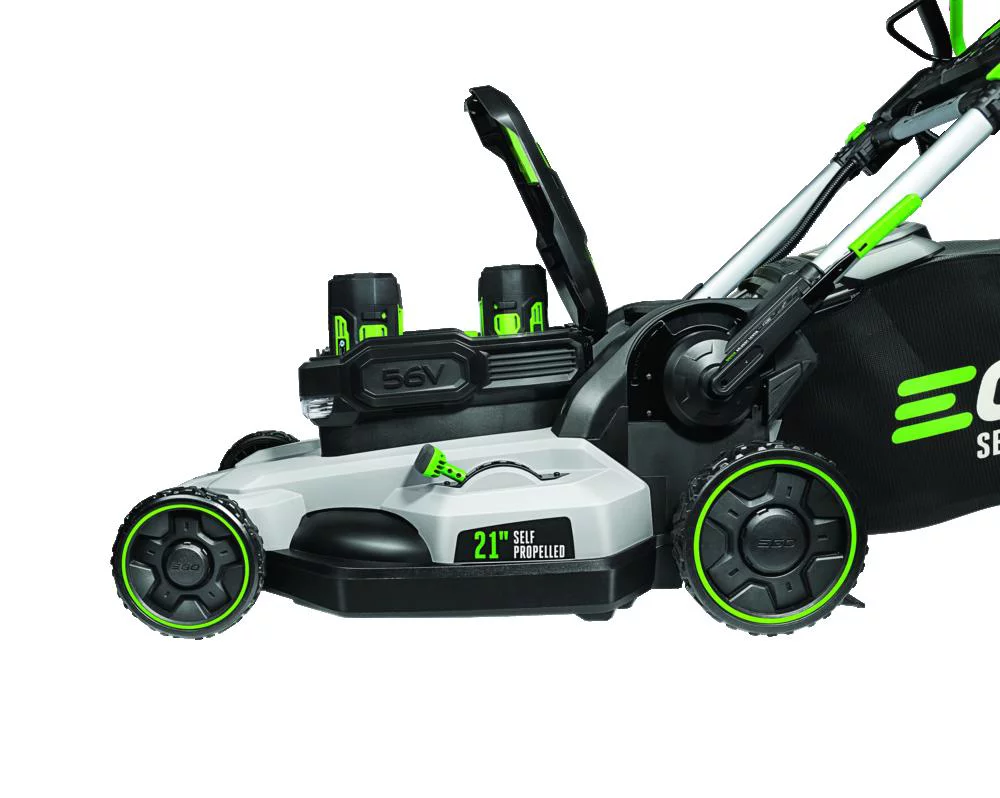Ego Lawn Mower 21In Self Propelled Dual Port Cordless Kit - Womvr