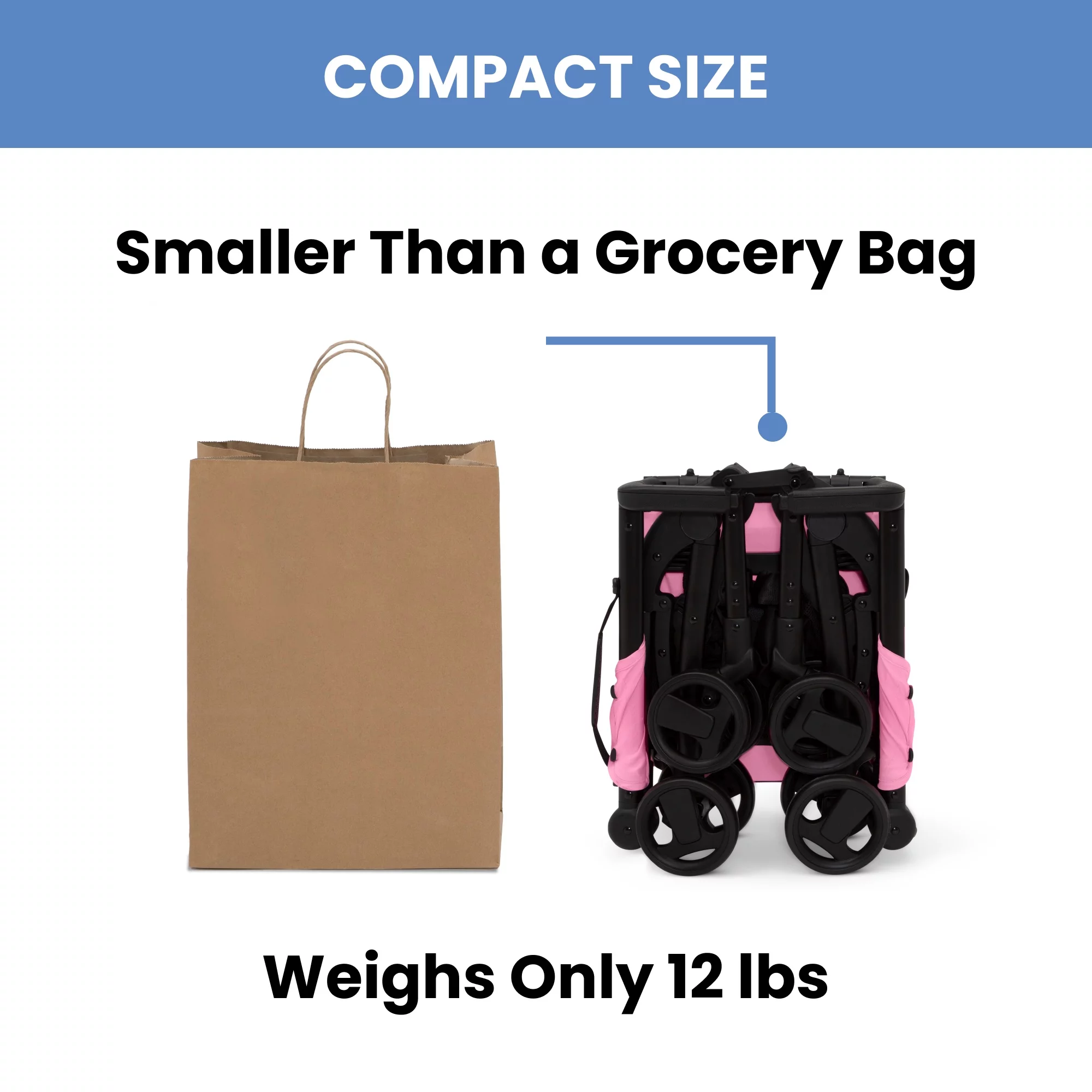 Delta Children The Clutch Travel Stroller - Womvr