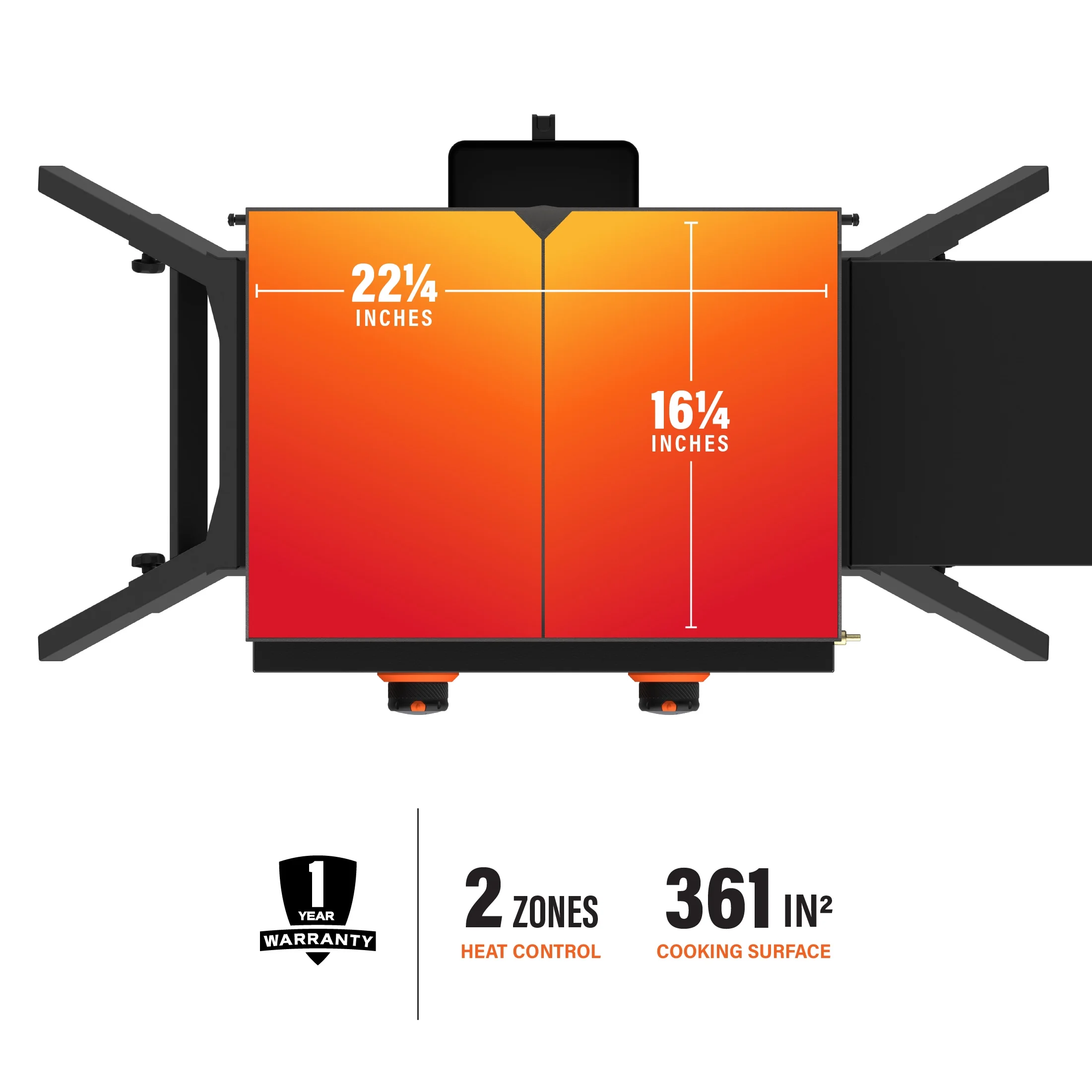 Blackstone Adventure Ready 22