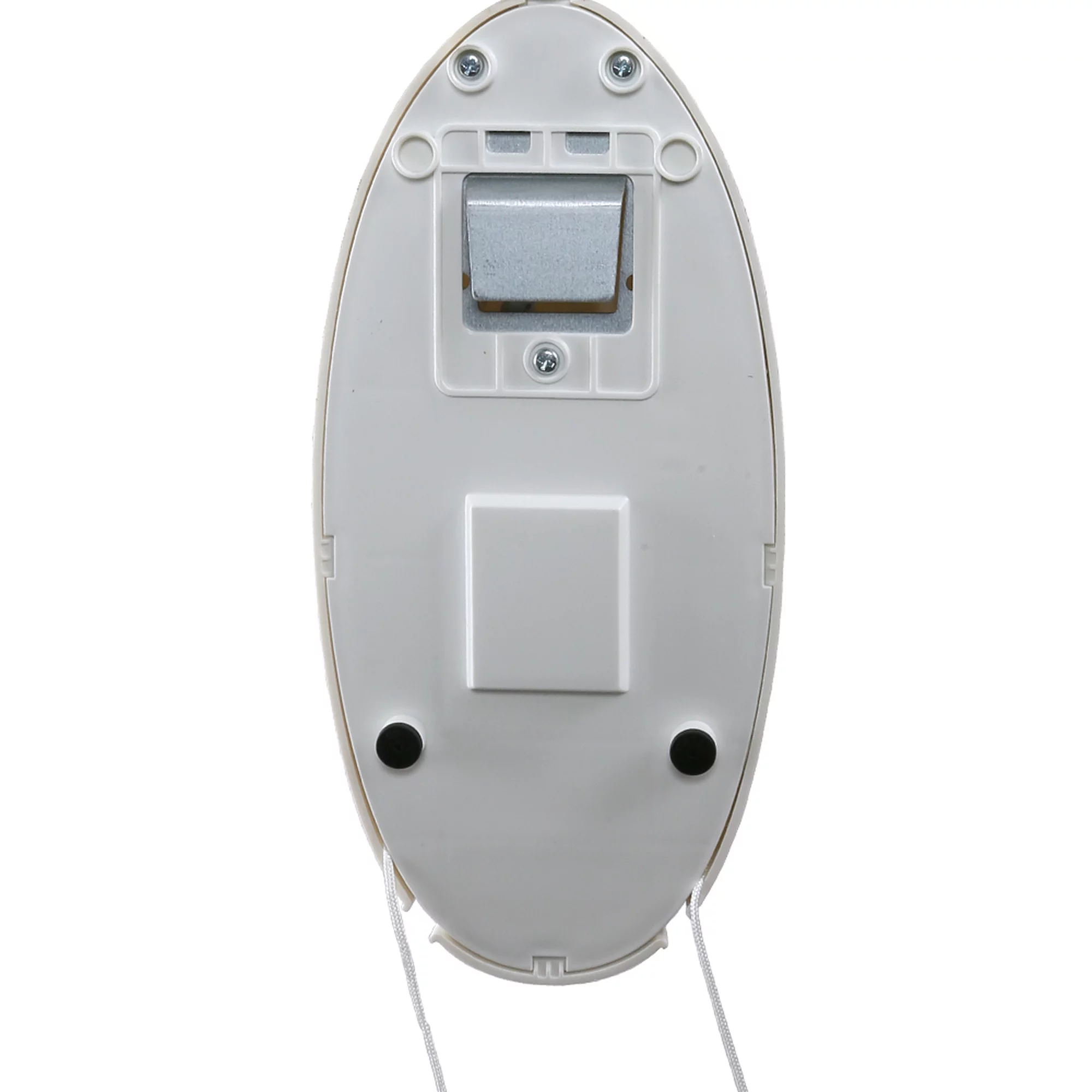 Hurricane Supreme 18 Inch Oscillating Wall Mount Fan, White - Womvr