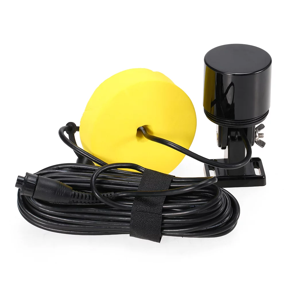 Phiradar Fish Finder with Wired Sonar Sensor Transducer, Portable 2.4 Inch LCD Fishing Finder Improve Your Fishing Success - Womvr