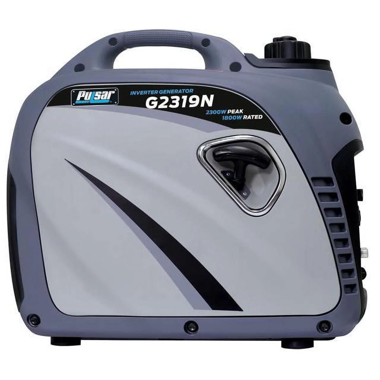 Pulsar 2300 Peak Watt Digital Inverter Generator With 80cc OHV Engine G2319N - Womvr