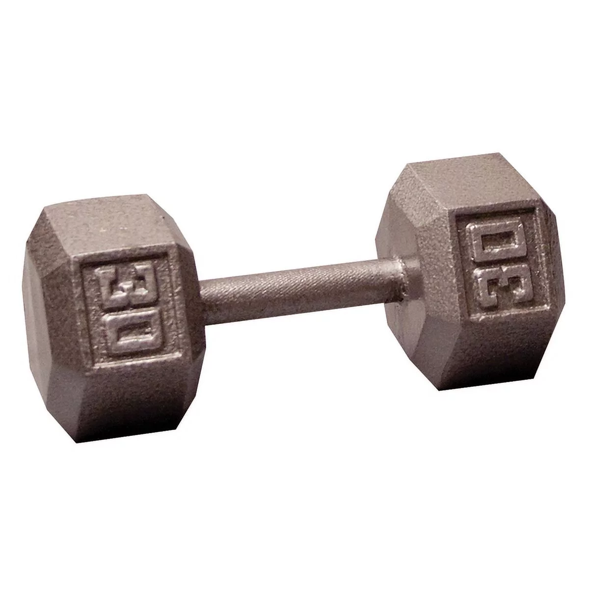 Body-Solid Cast Iron Hex Dumbbells, from 1 to 100 lb. 80 lb. - Womvr