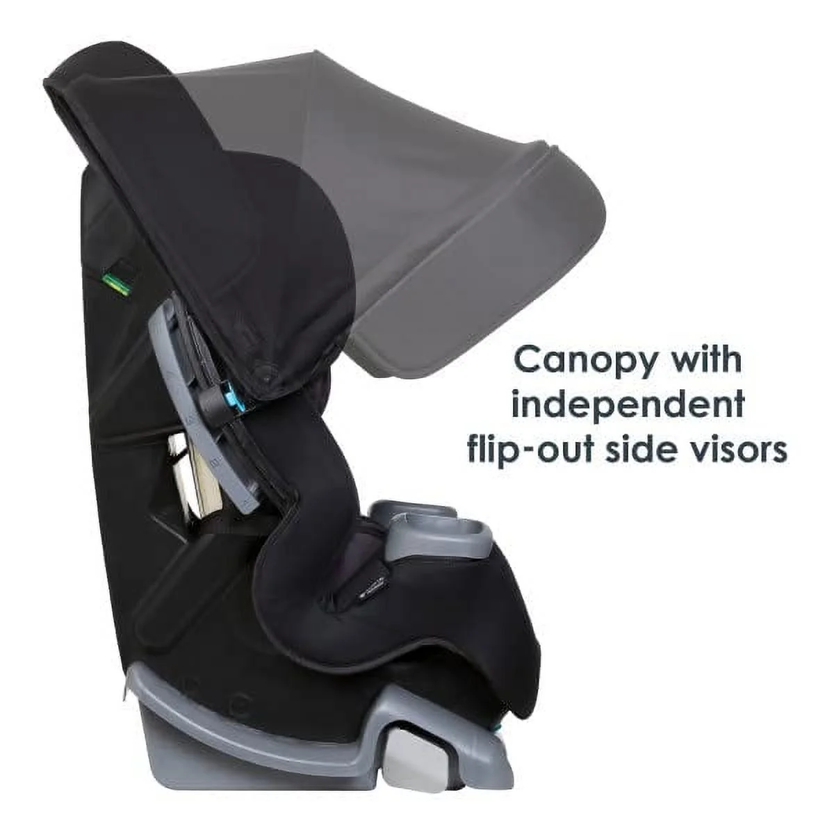 Baby Trend Cover Me 4-in-1 Convertible Car Seat - Vespa - Gray - Womvr