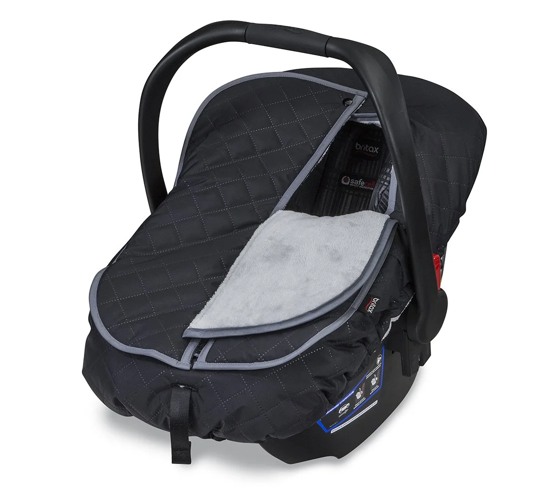 B-Warm Insulated Infant Car Seat Cover - Womvr
