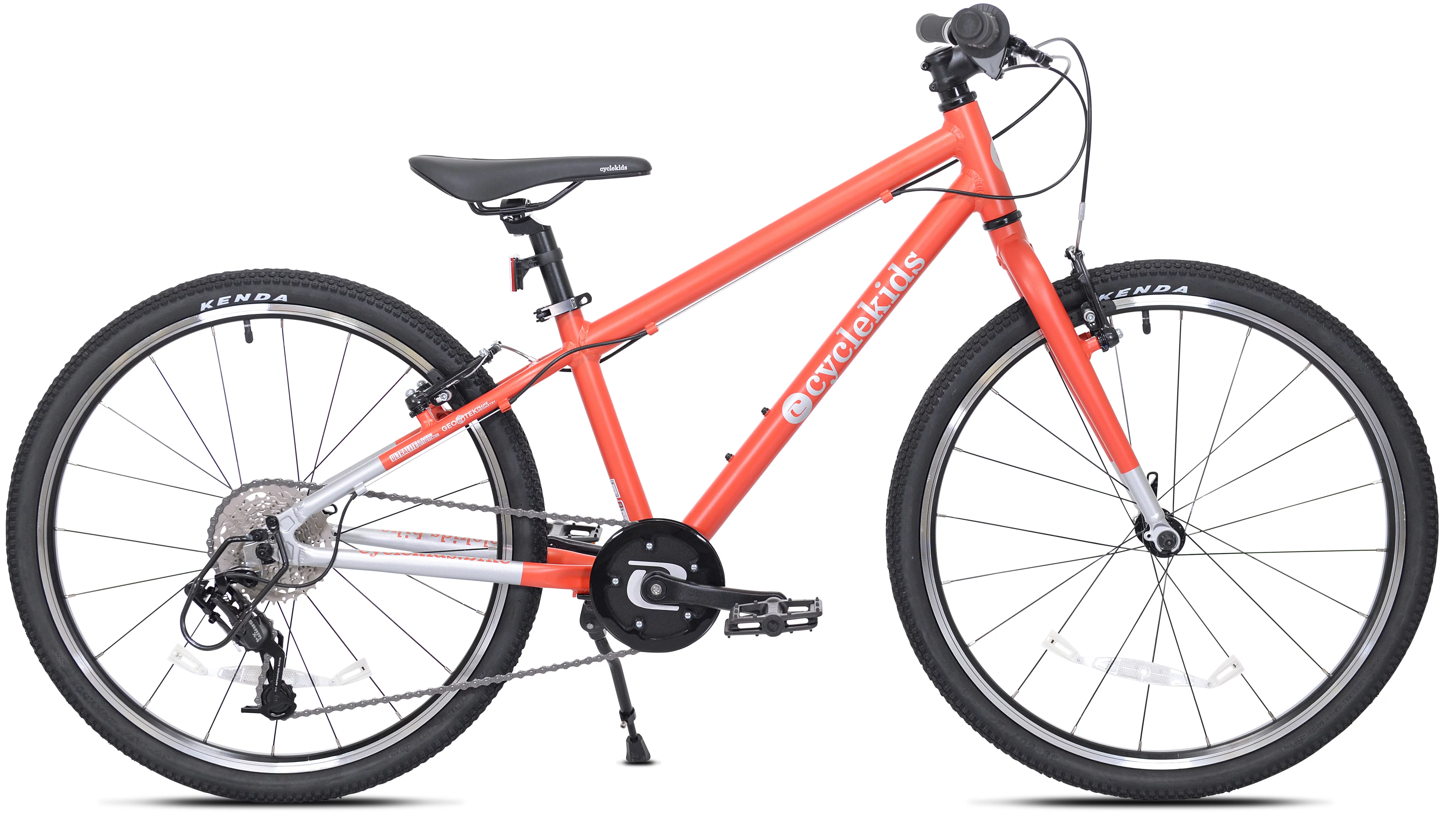 Cycle Kids 24 inch Bicycle, Orange - Womvr