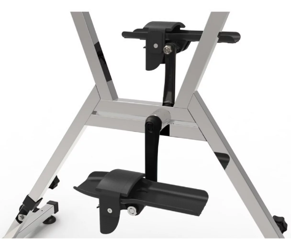 Aquatic Bike Swimming pool Underwater Bike Stainless Steel Aquatic Fitness Exercise Foldable Bike - Womvr