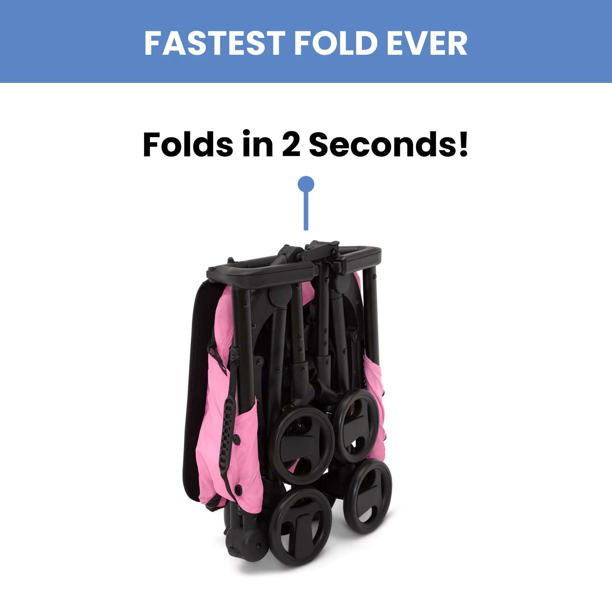 Delta Children The Clutch Travel Stroller - Womvr