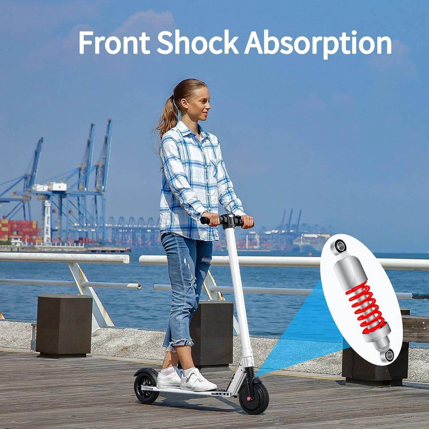 Electric Scooter Adults, 10 