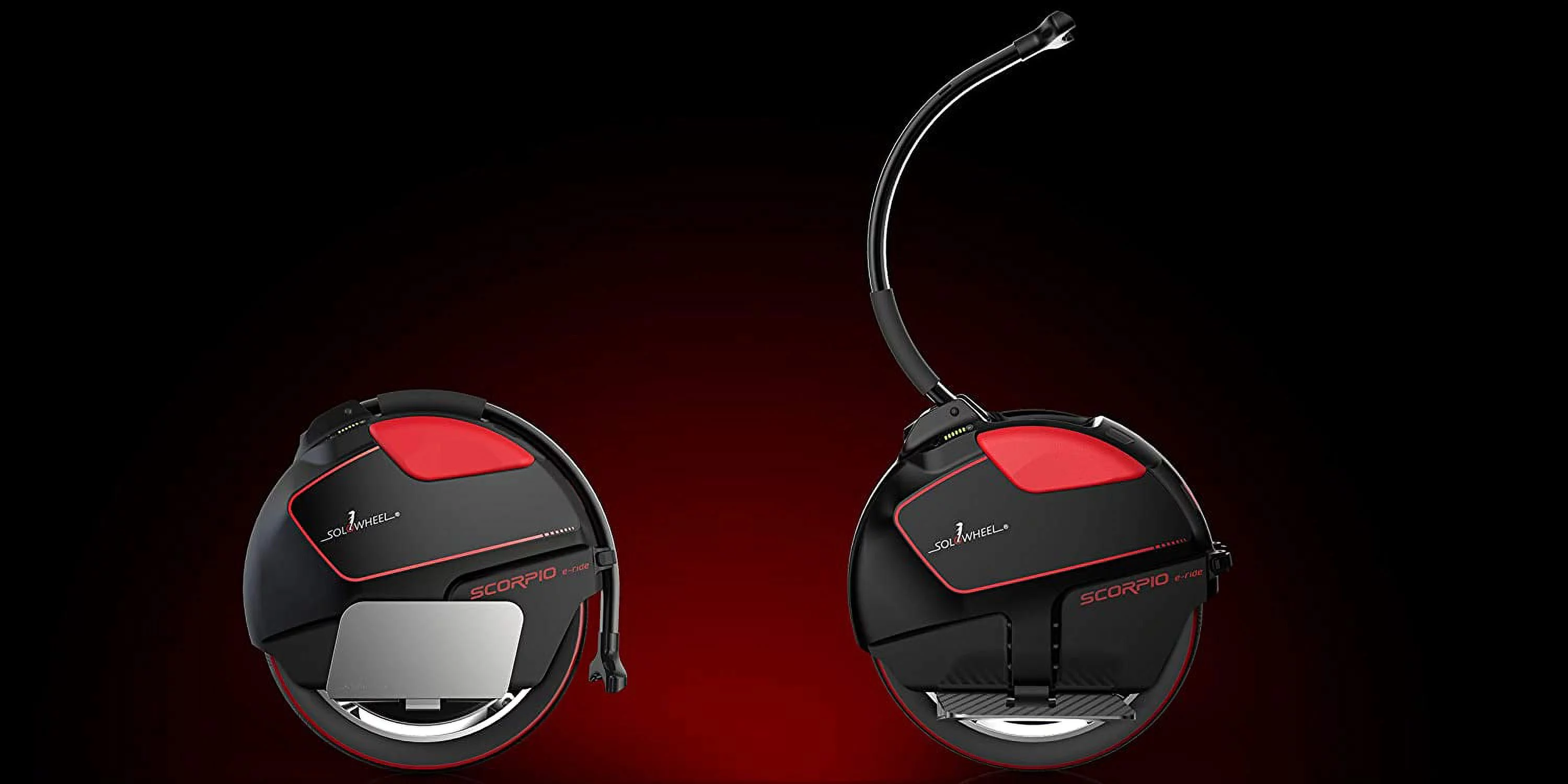 Inventist SWSc-1 Motorized Unicycle Scorpion Solo wheel - Womvr