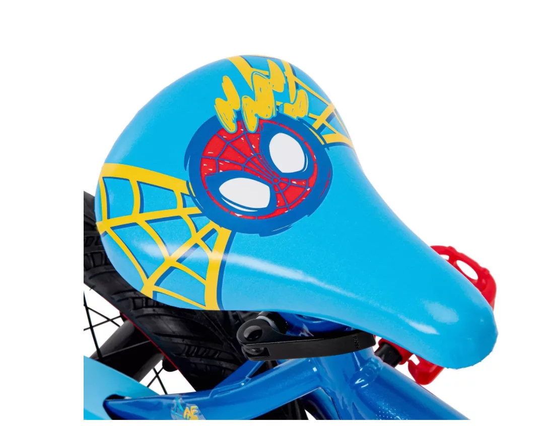 Huffy 12-inch Marvel Spidey and His Amazing Friends Bike, blue  - Womvr