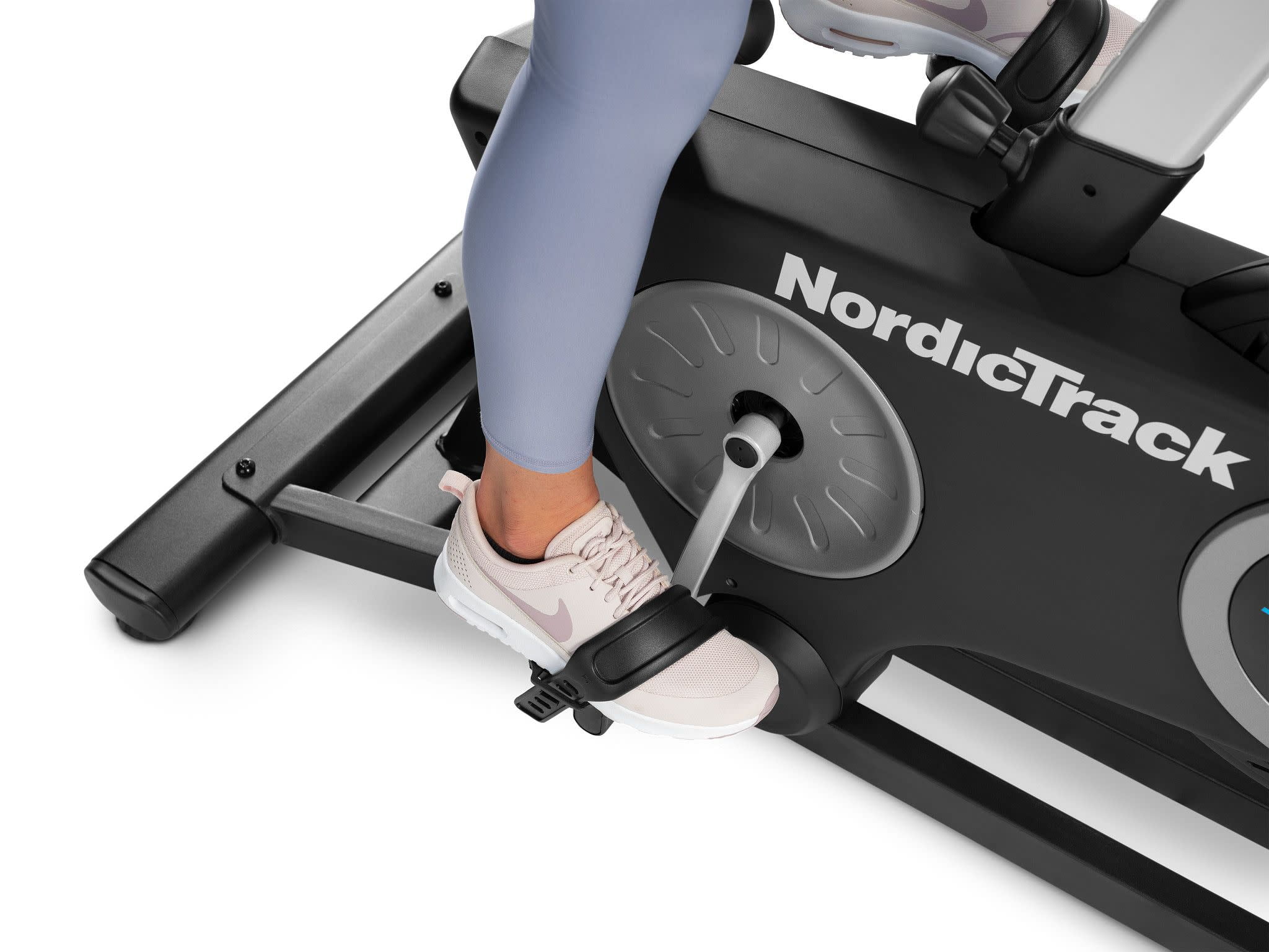 NordicTrack Studio Bike with 7” Smart HD Touchscreen and 30-Day iFIT Family Membership - Womvr