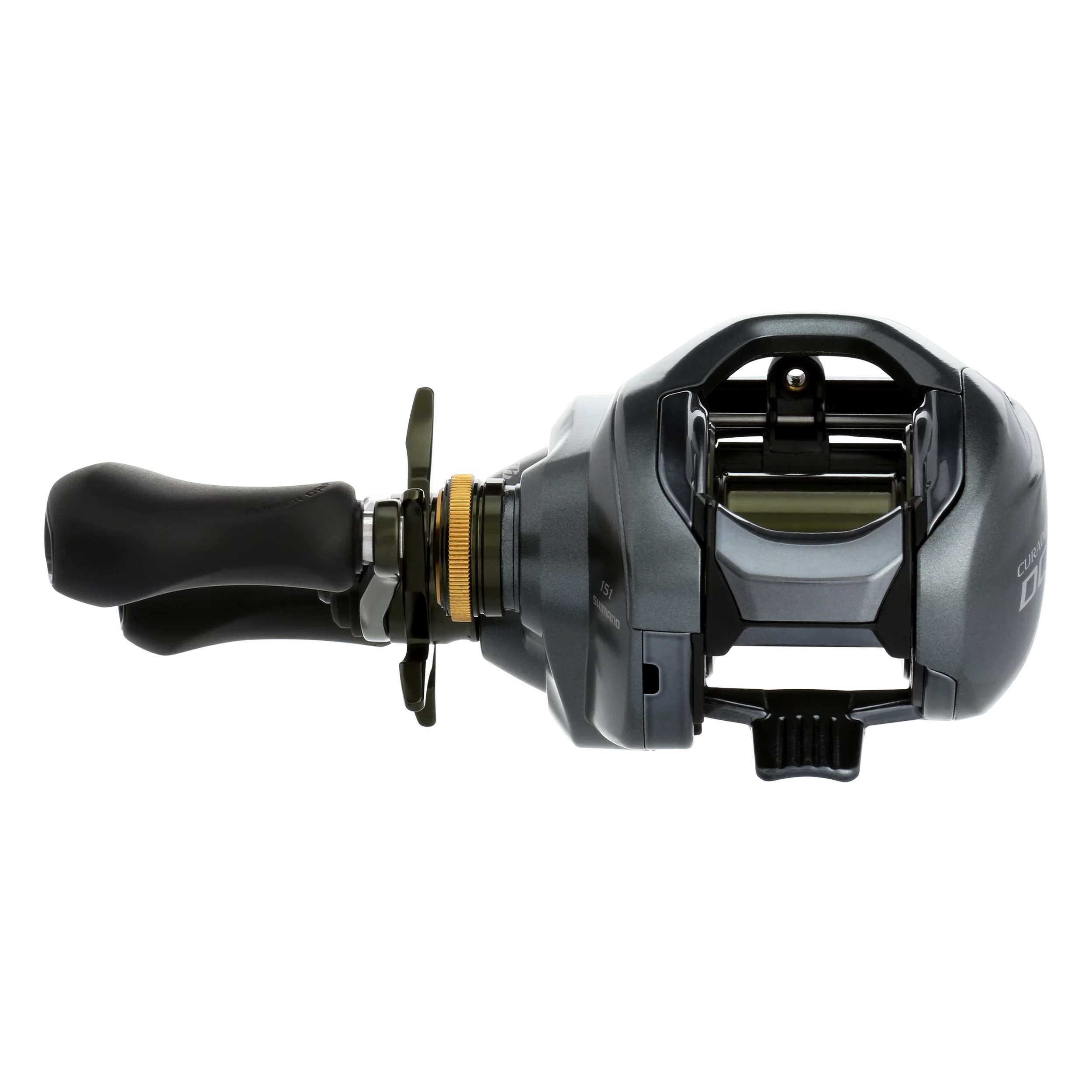 Shimano Fishing CURADO DC 150HG Low Profile Reels [CUDC150HG] - Womvr