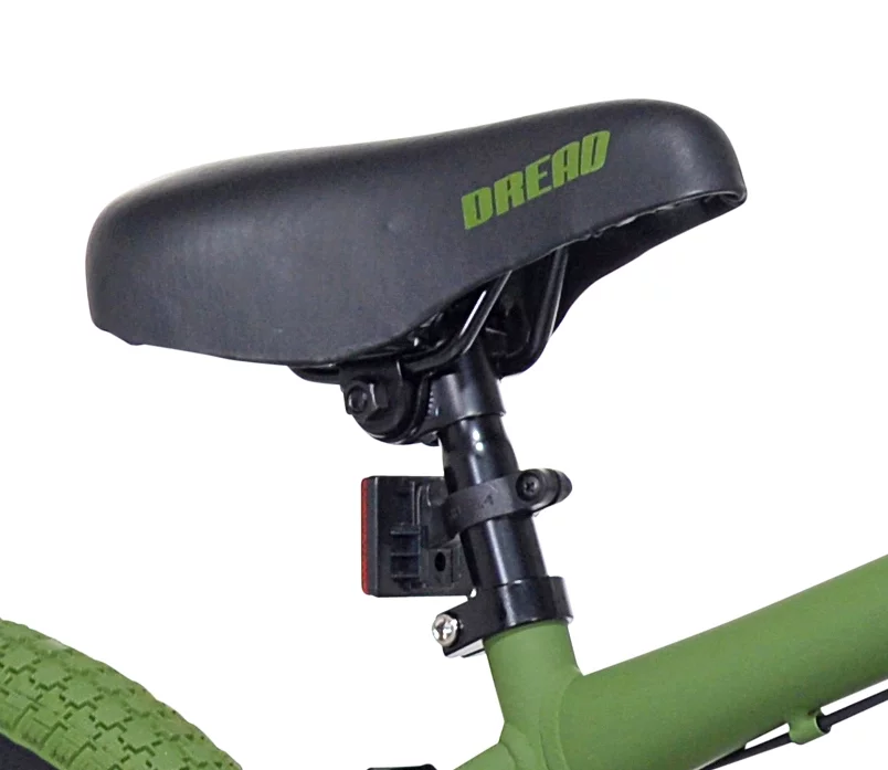 Kent Bicycle 20 In. Dread Boy's BMX Bike, Black and Red - Womvr