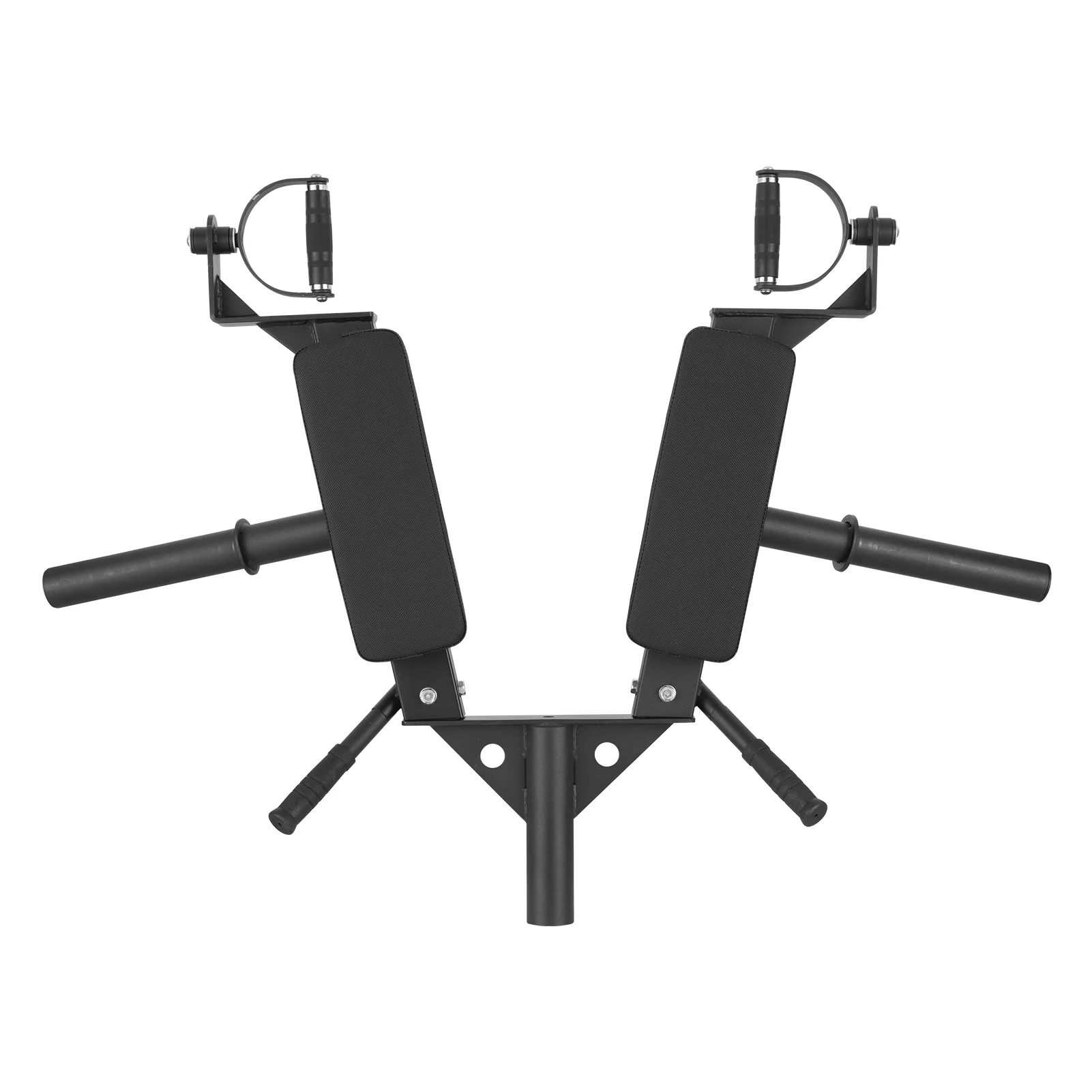 syedee Landmine Squat Attachment, Heavy-Duty T-Bar Row Machine with Viking Press, Fits 2-inch Olympic Barbell for Shoulder Press, Rowing - Womvr