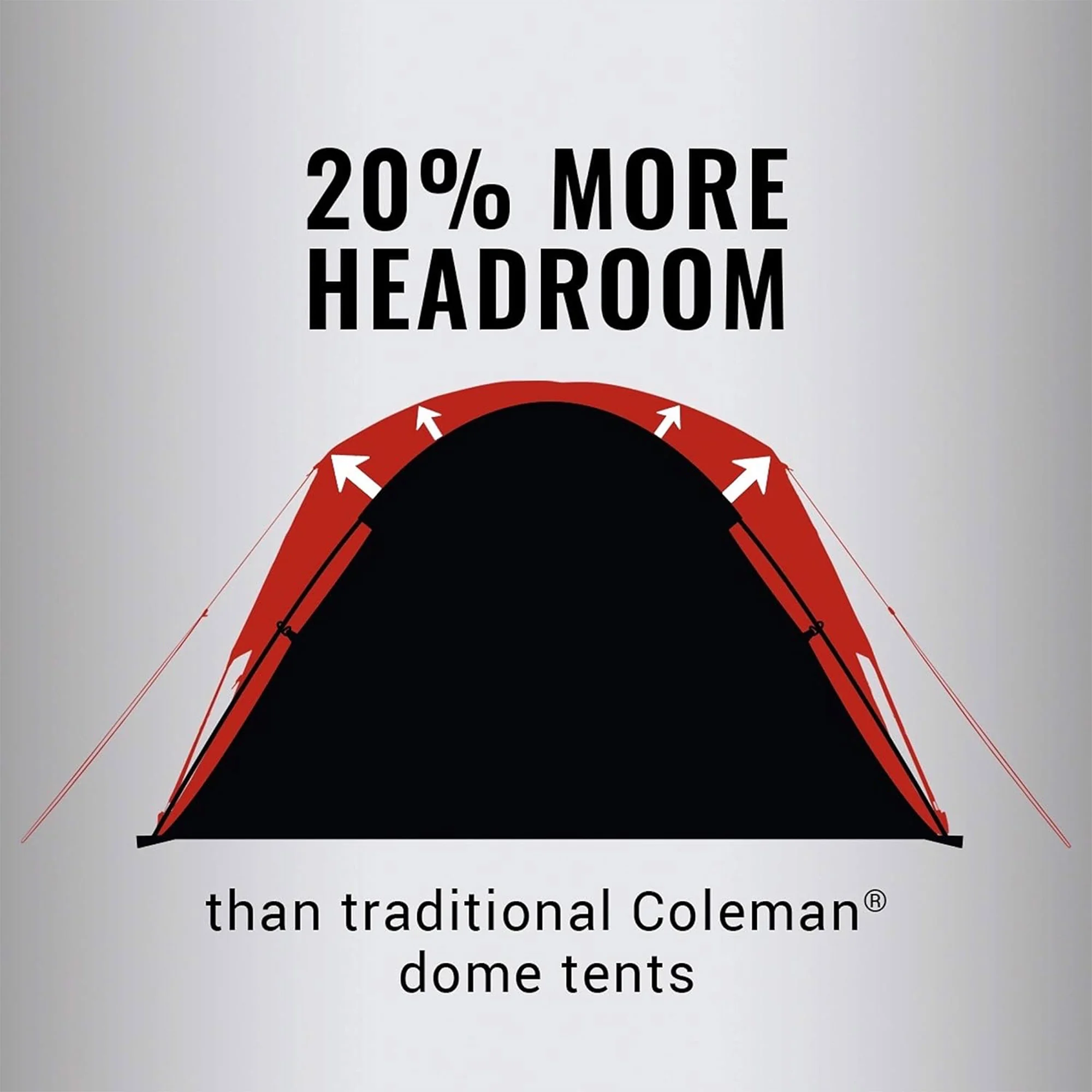Coleman Skydome 8-Person Camping Tent-Dark Room Skydome 8-Person Camping Tent - Womvr