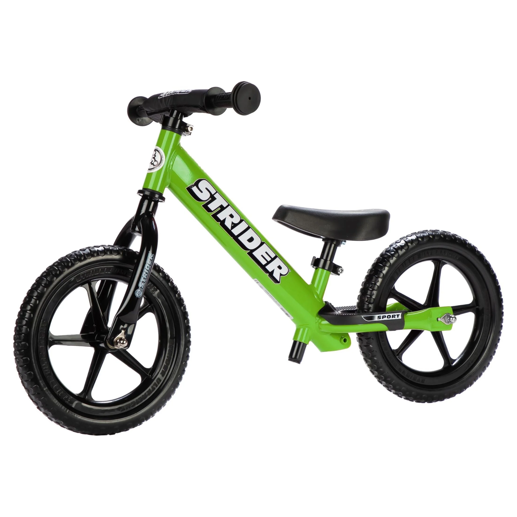 Strider - 12 Sport Balance Bike, Ages 18 Months to 5 Years - Blue - Womvr