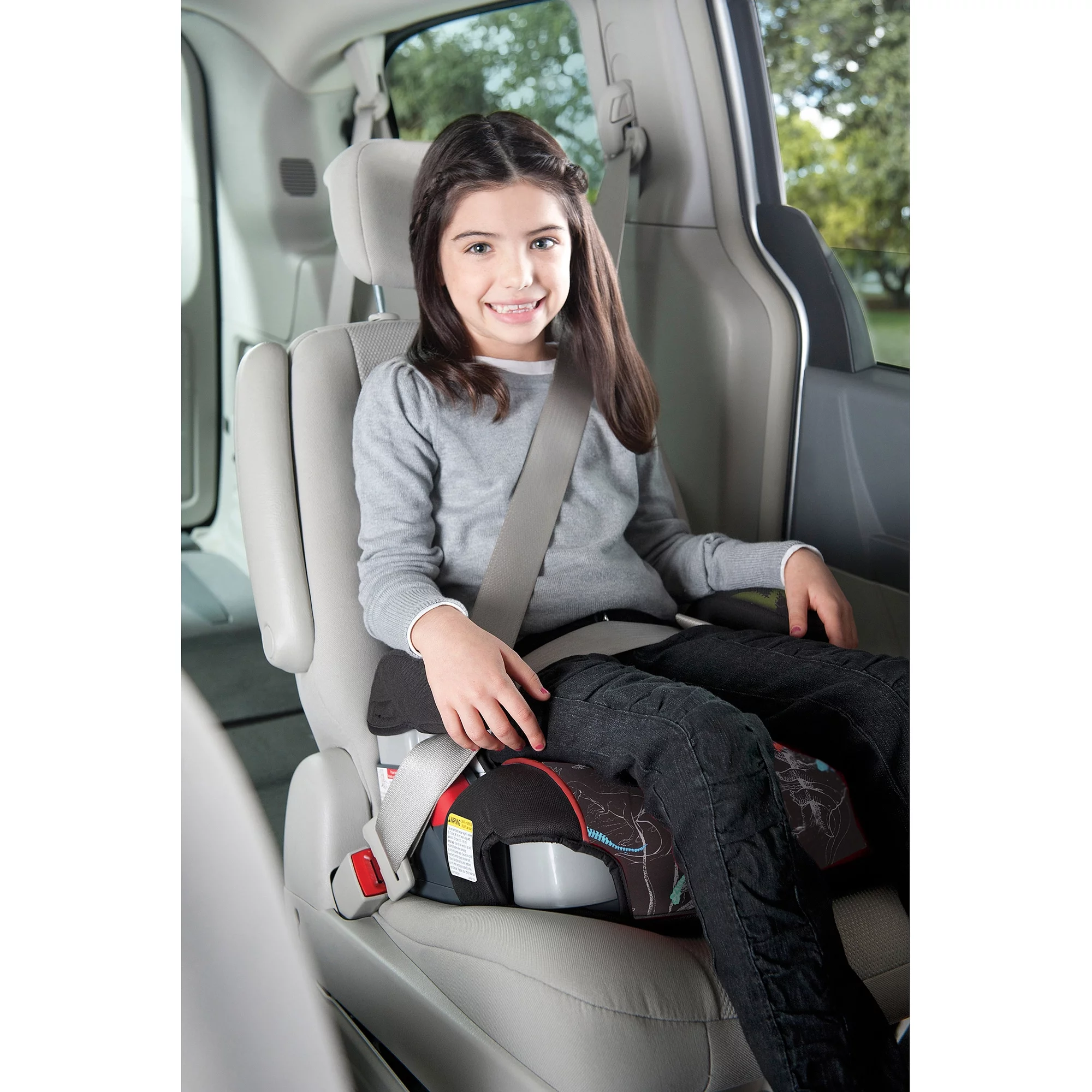 Graco TurboBooster Backless Facing Forward Booster Car Seat, Dinorama - Womvr
