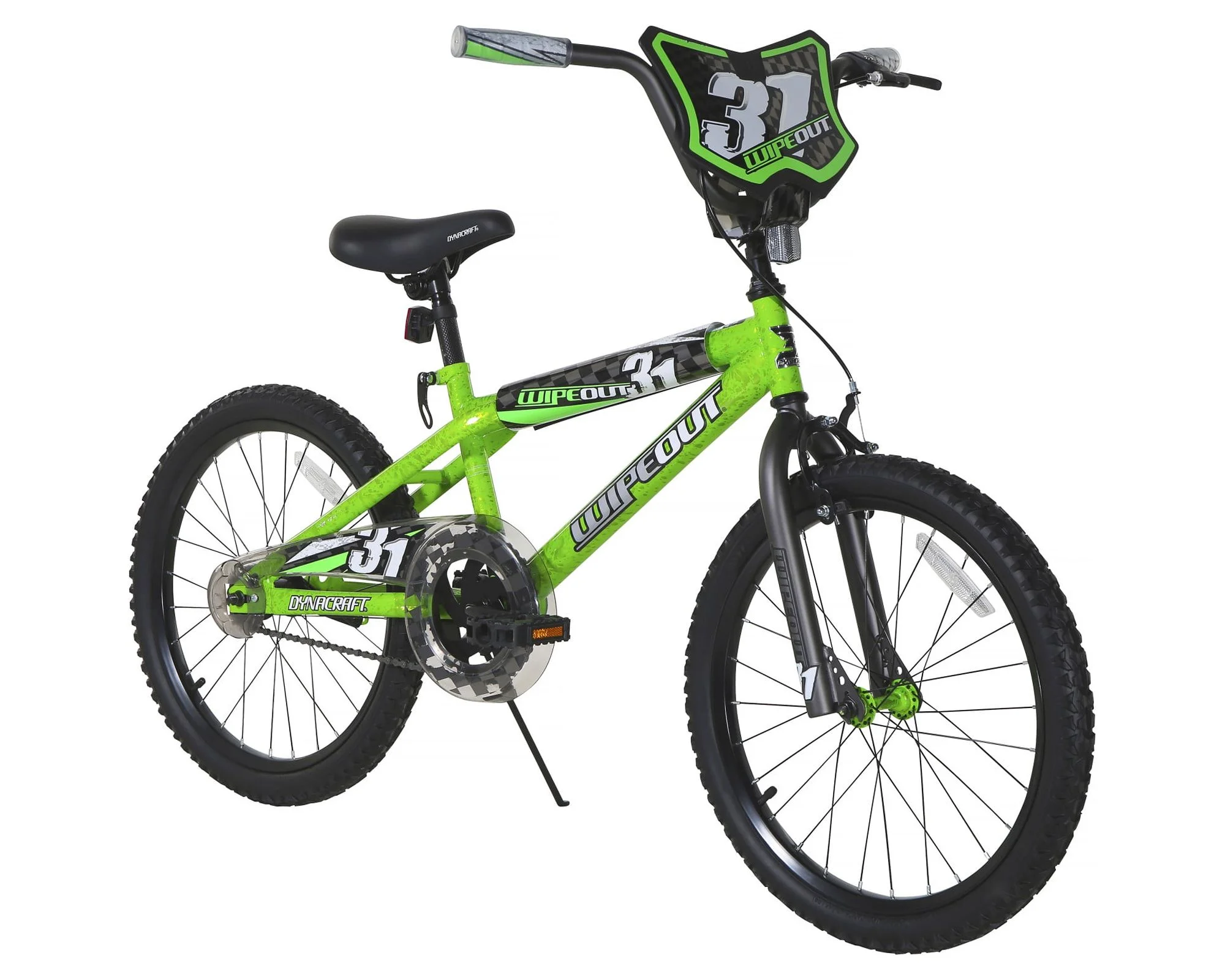 Dynacraft Wipeout 20-inch Boys BMX Bike for Child 7-14 Years - Womvr