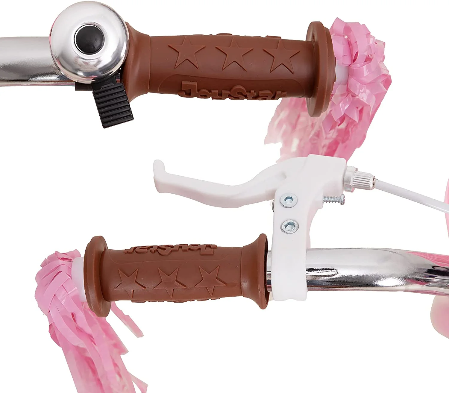 JOYSTAR Little Daisy 12 Inch Kids Bike for 2 3 4 Years Girls with Training Wheels Princess Kids Bicycle with Basket Bike Streamers Toddler Cycle Bikes Pink - Womvr