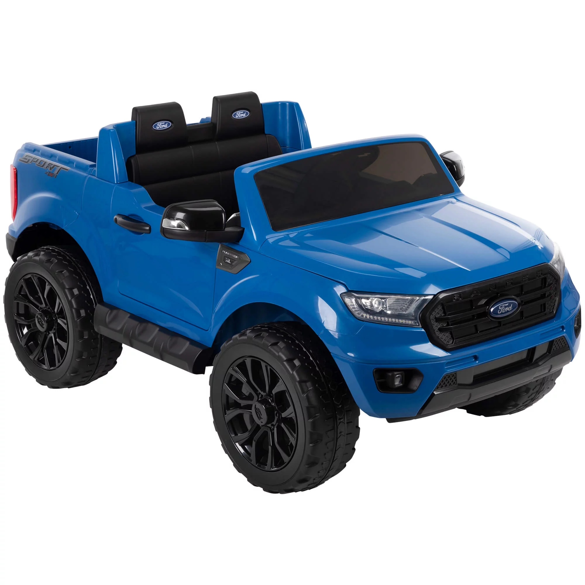 12V Ford Ranger Lariat Ride-On Electric Car for Kids by Huffy - Womvr