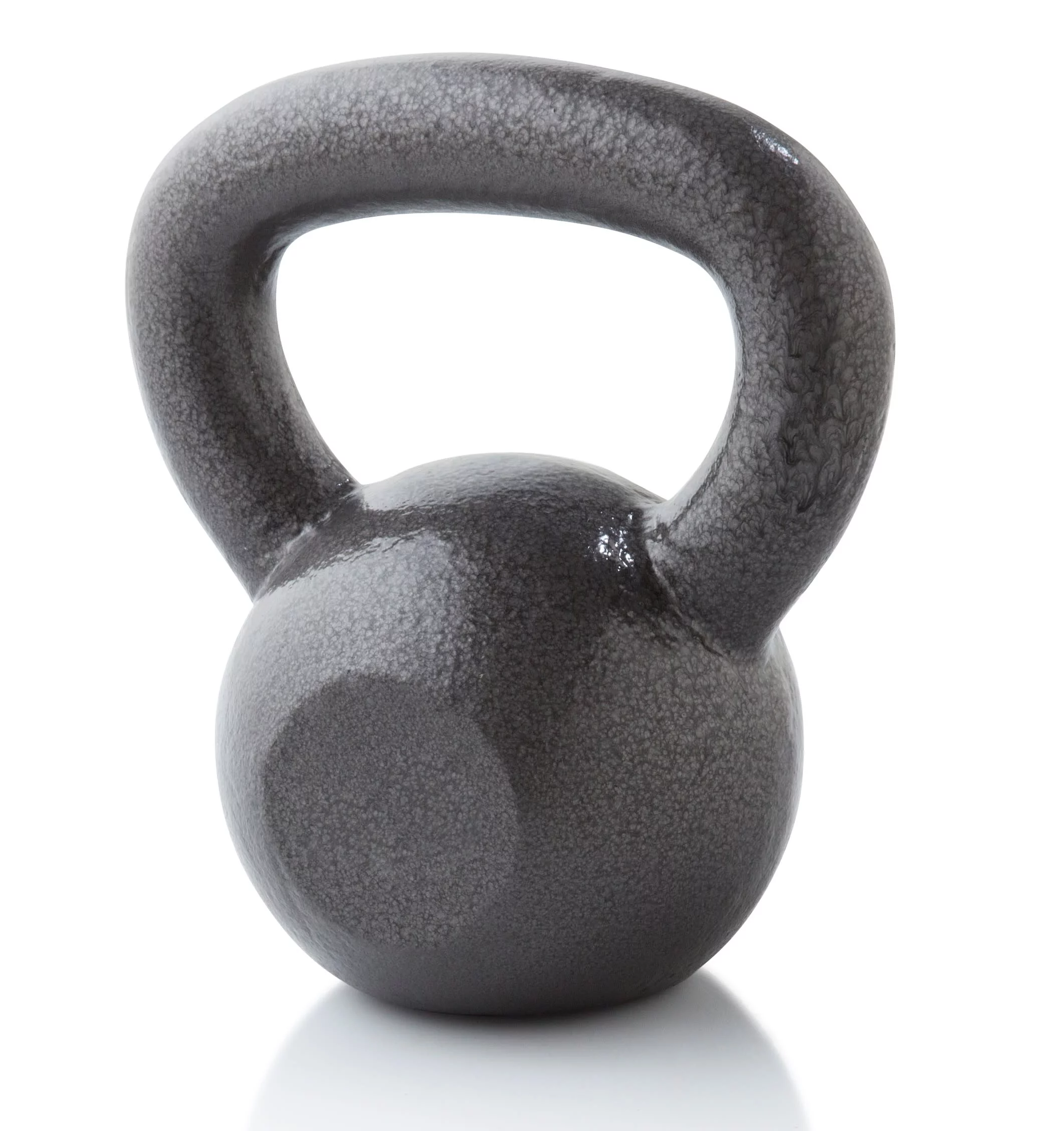 Weider, 30lb Cast Iron Hammertone Finish Kettlebell, Single - Womvr