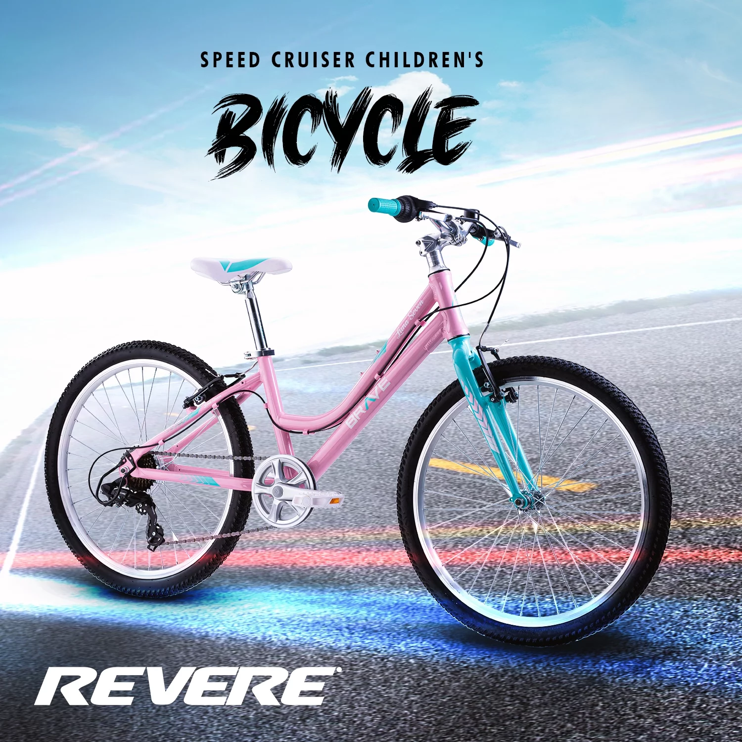 Revere Bicycles Kids and Adults 24