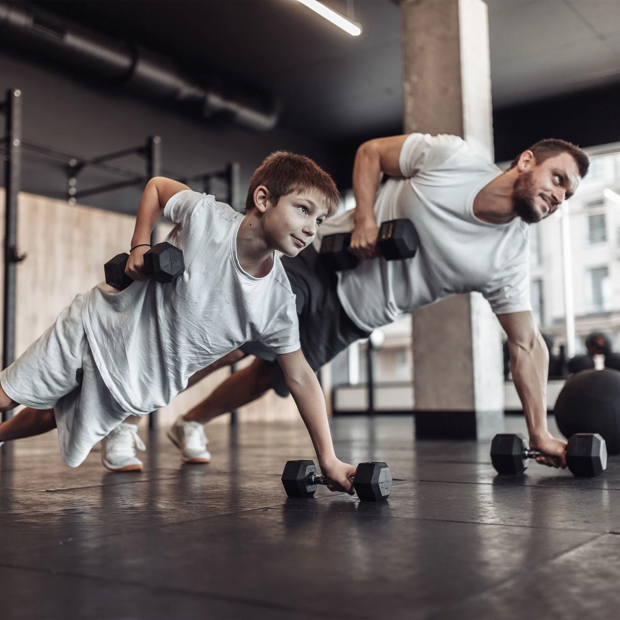 HolaHatha 5, 10, 15, 20 and 25 Pound Hexagonal Dumbbell Weight Set w/Rack - Womvr