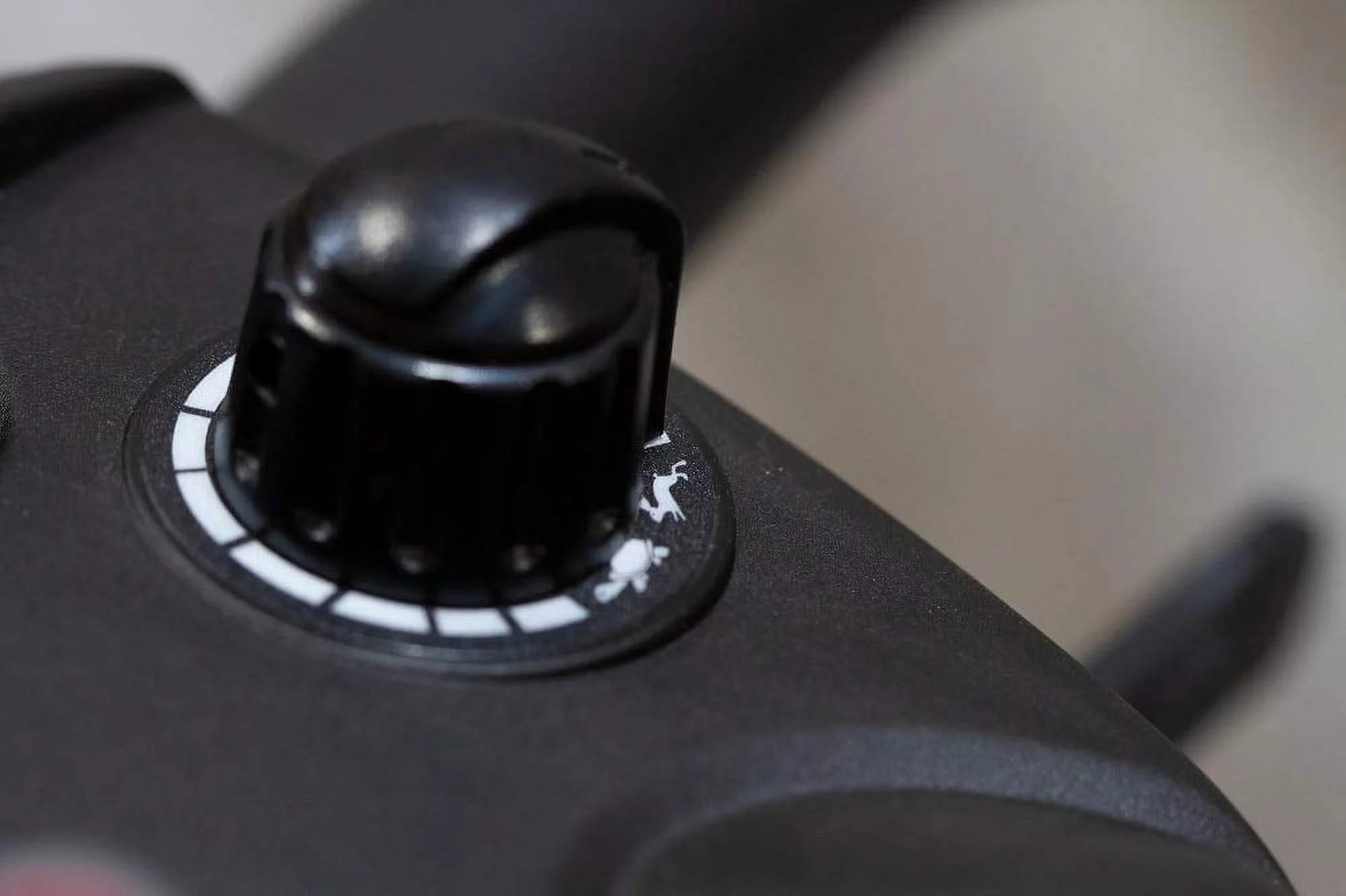 Ewheels Medical Lightweight 4 Wheel Electric Travel Blue Scooter - Womvr