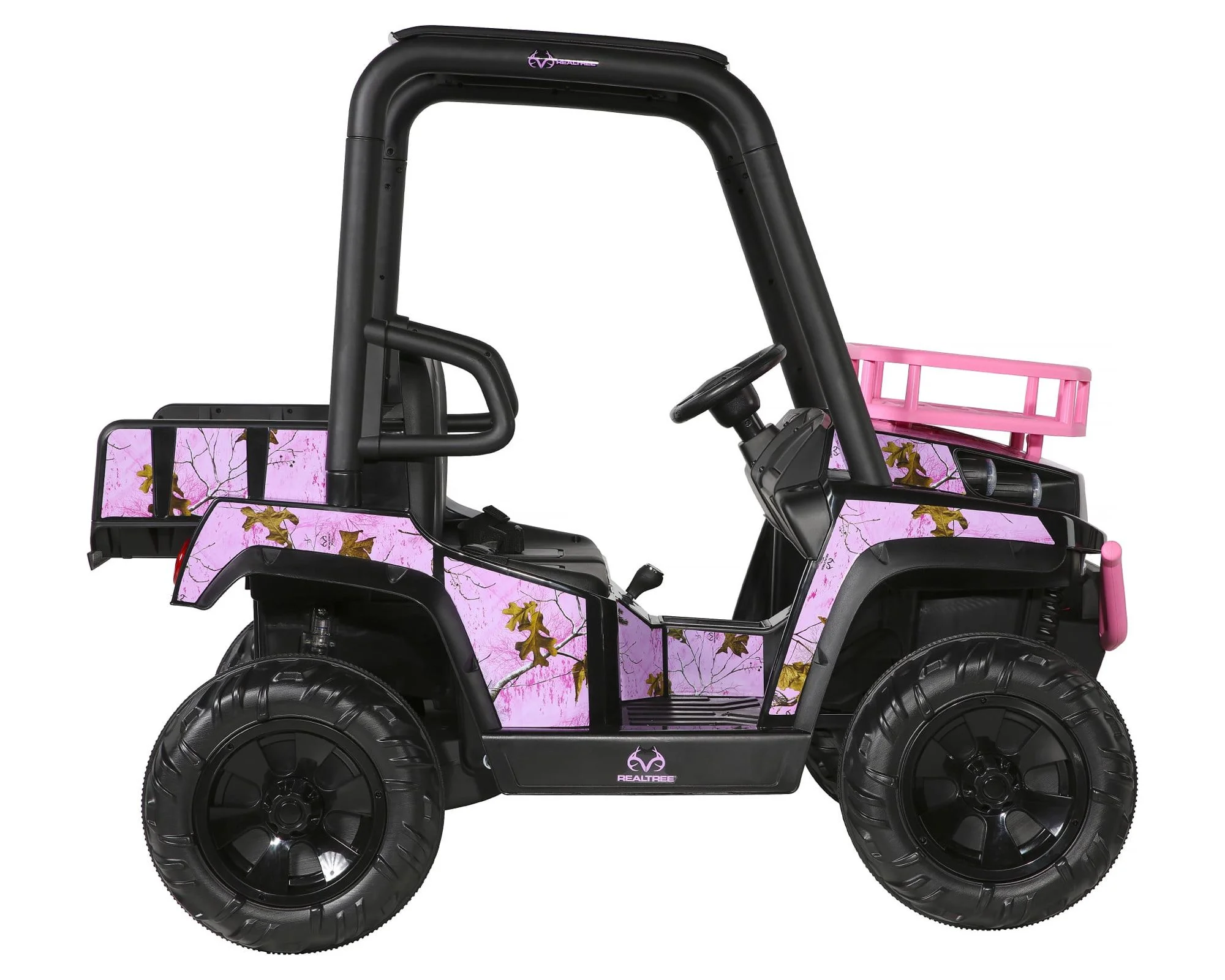 Dynacraft Realtree 24-Volt Girls Kids Ride-on For Age 3-5 Years - Womvr