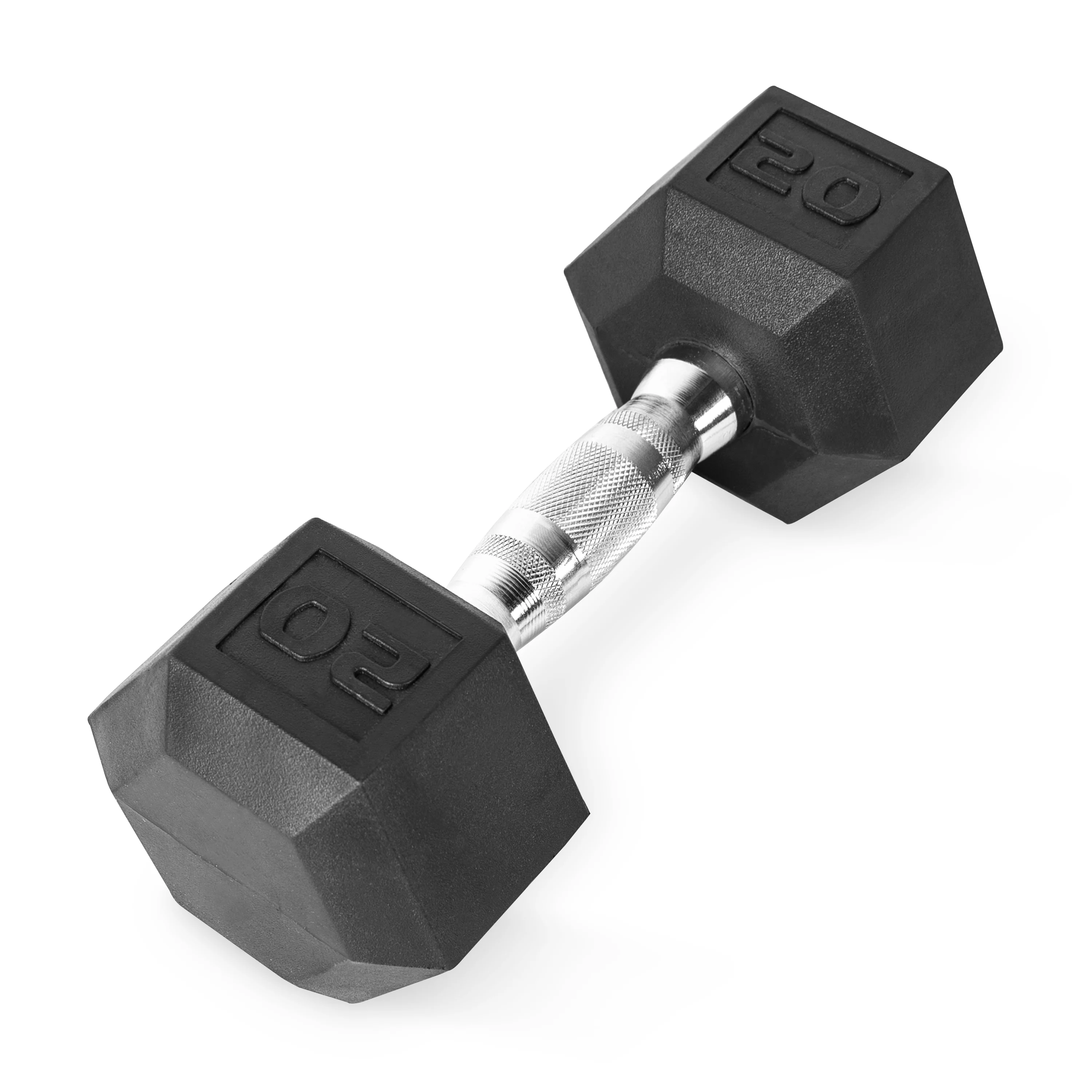 CAP Barbell Coated Hex Dumbbell, Single 20 lbs - Womvr