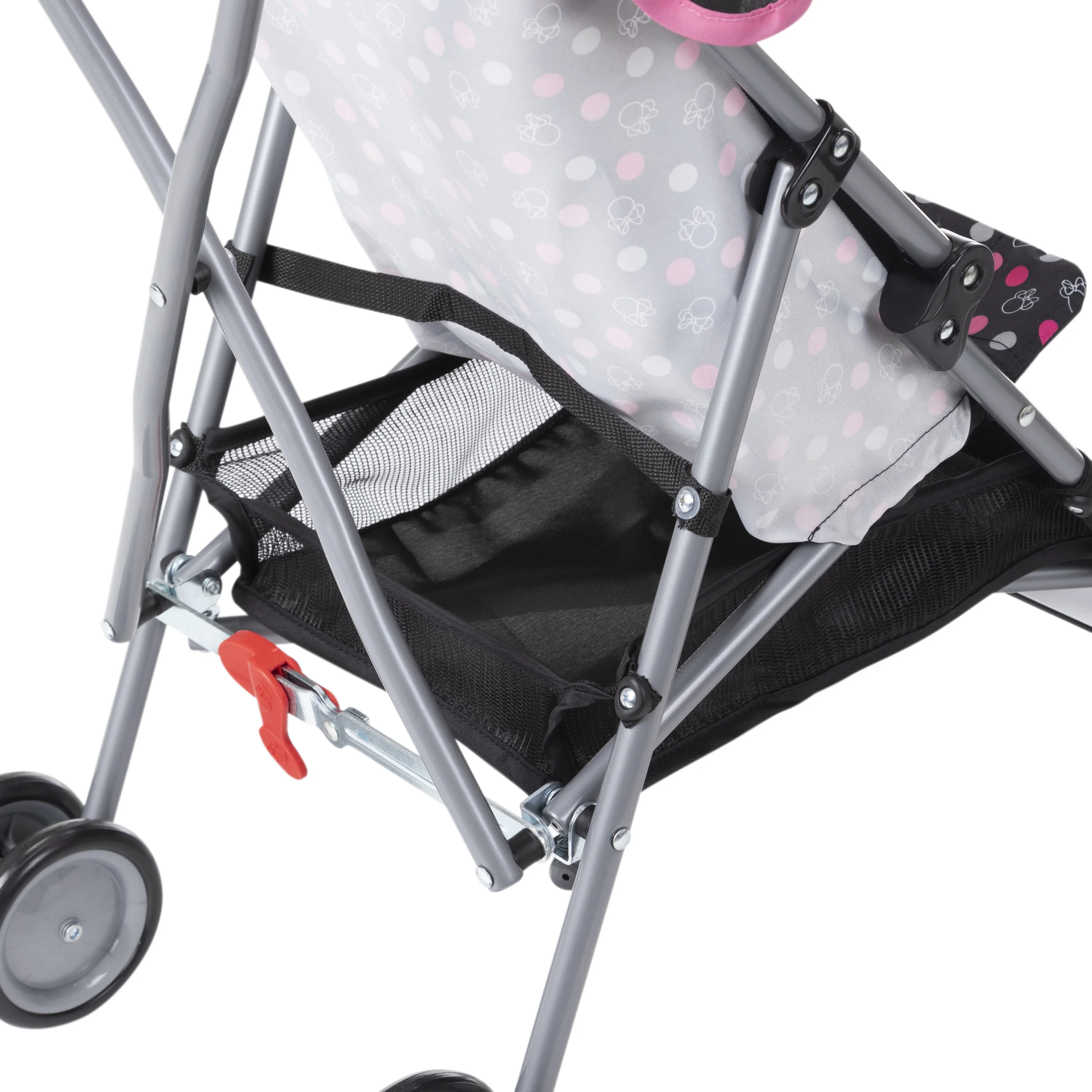 Disney Baby Comfort Height Character Umbrella Stroller with Basket, Modern Minnie - Womvr