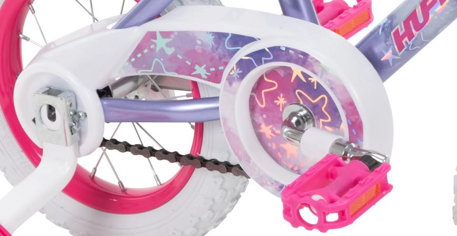 Huffy 12 In. Sea Star Girl's Sidewalk Bike, Lilac Purple - Womvr