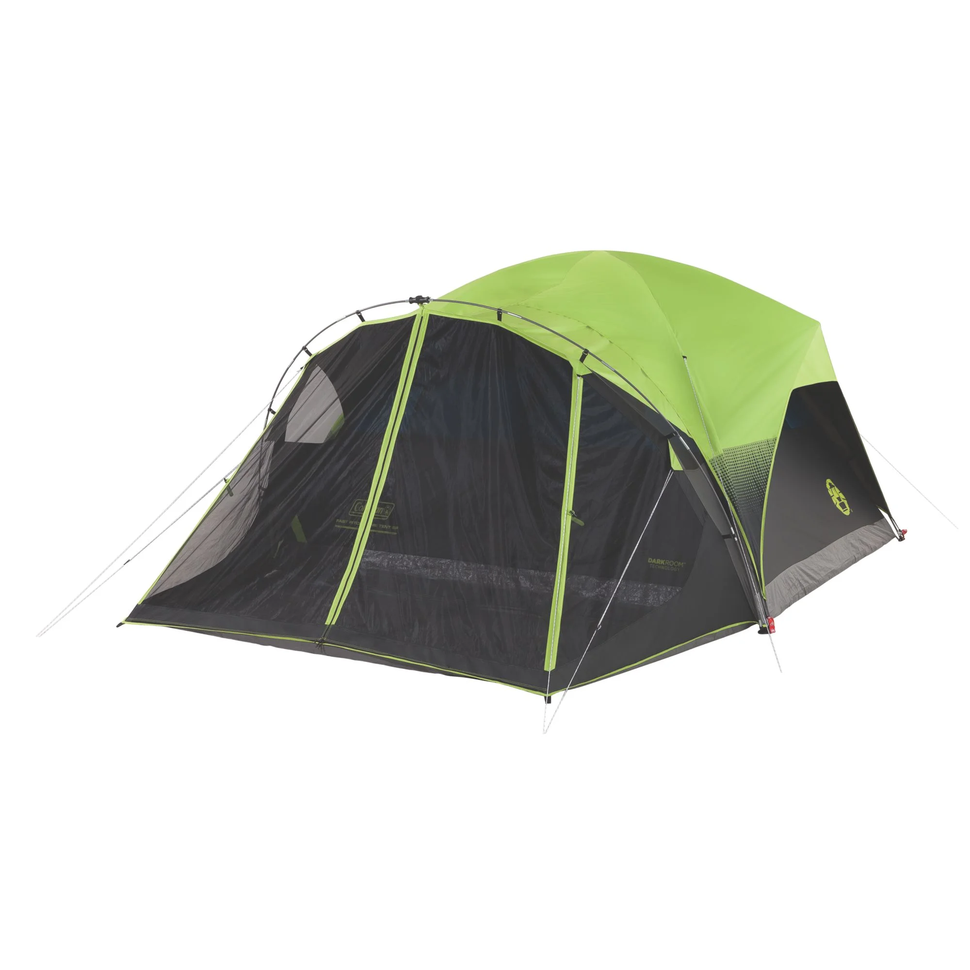 Carlsbad Fast Pitch Cabin Tent with Screen Room, 6-Person - Womvr