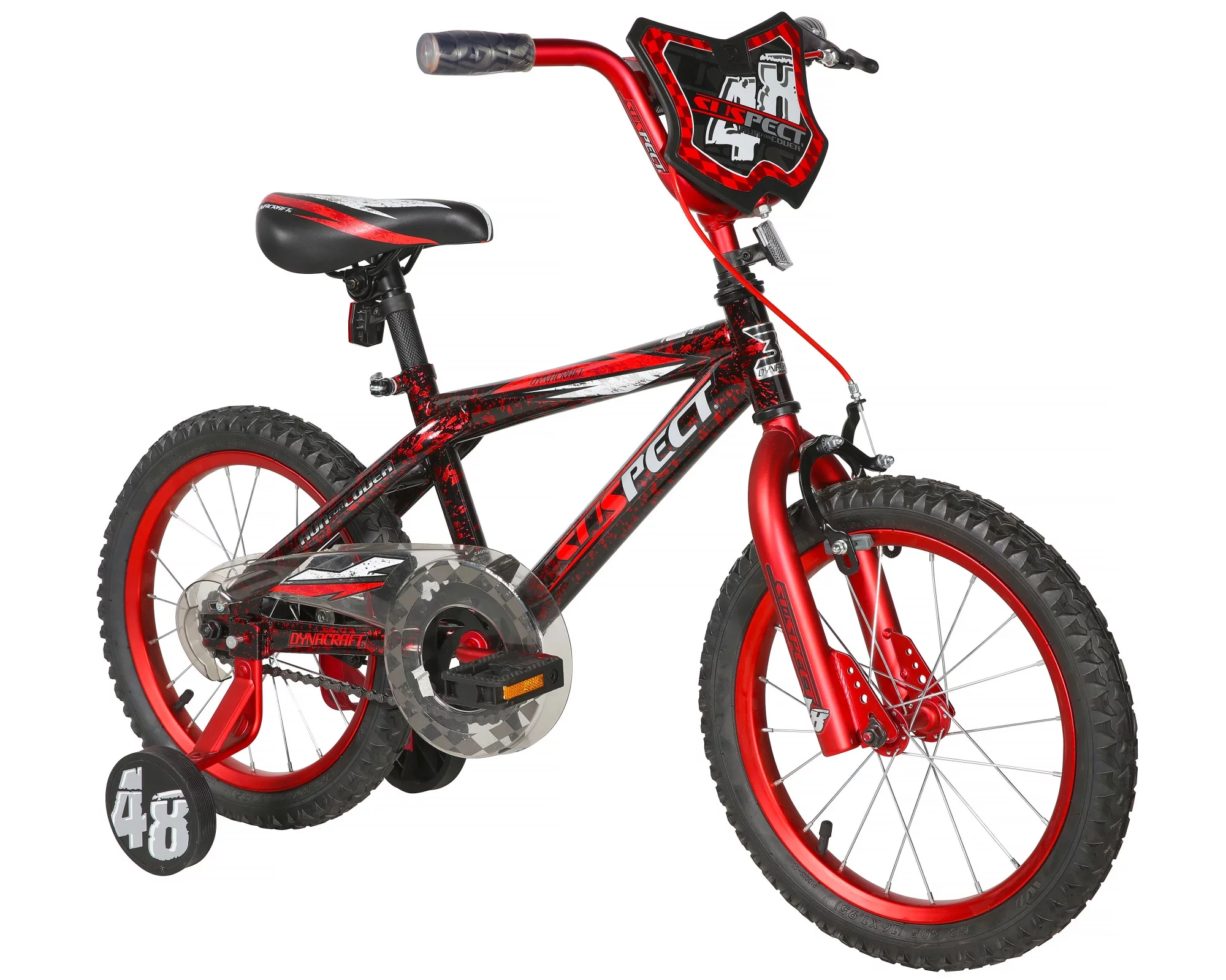 Dynacraft Suspect 16-inch Boys BMX Bike for Child 5-7 Years - Womvr
