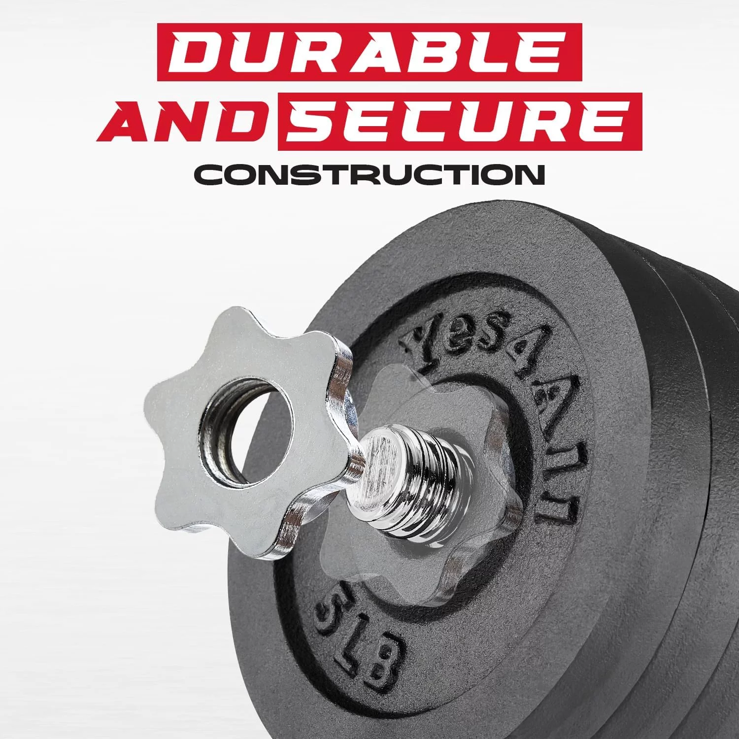 Dumbbell Adjustable 60lbs + Connector - Womvr