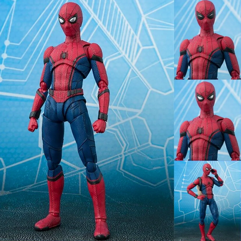 Figure Spider-man Action figure Movable Toy - Womvr