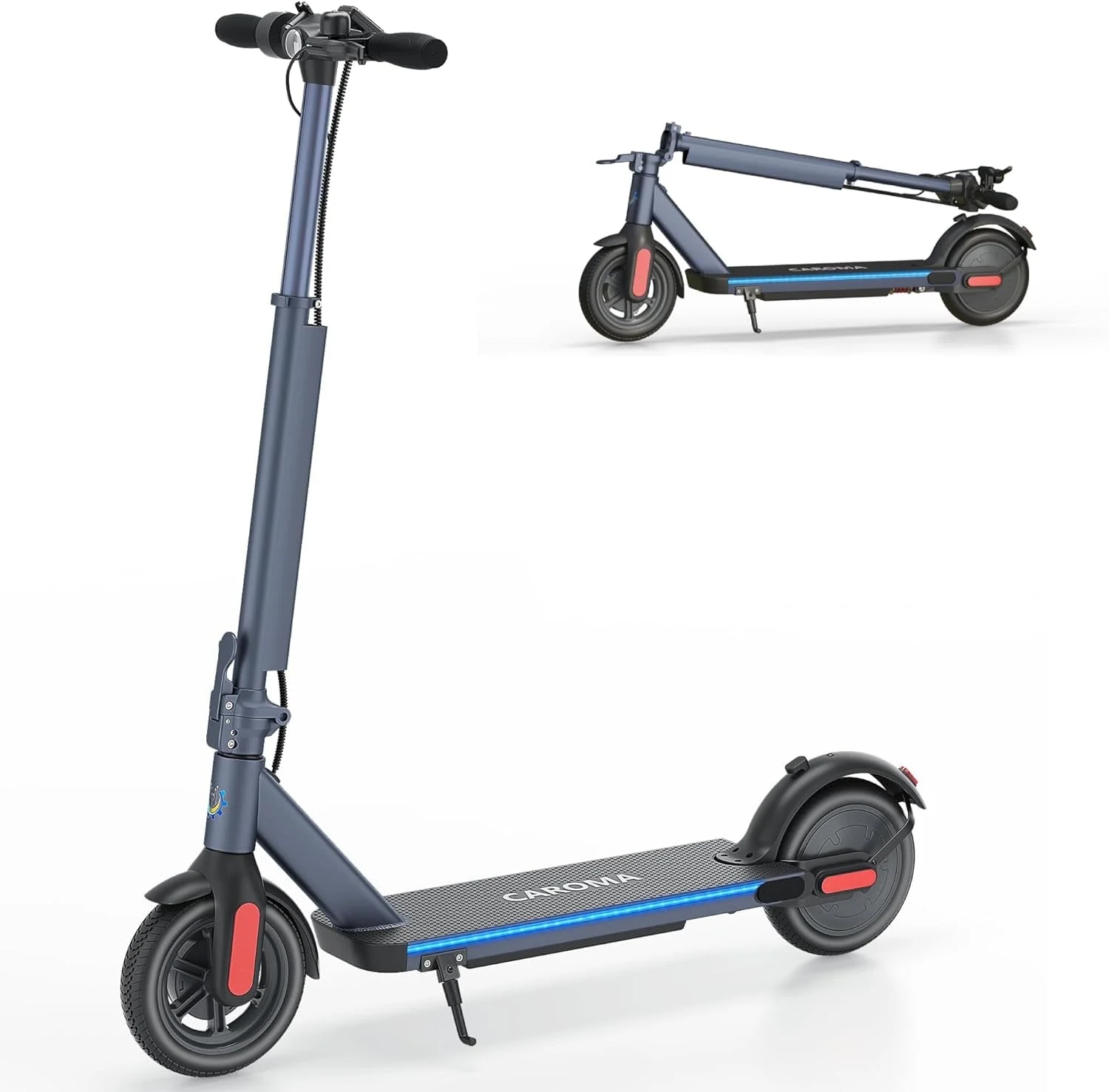 Caroma Electric Scooter for Adults, 20 Mph & 25 Miles Range, 10