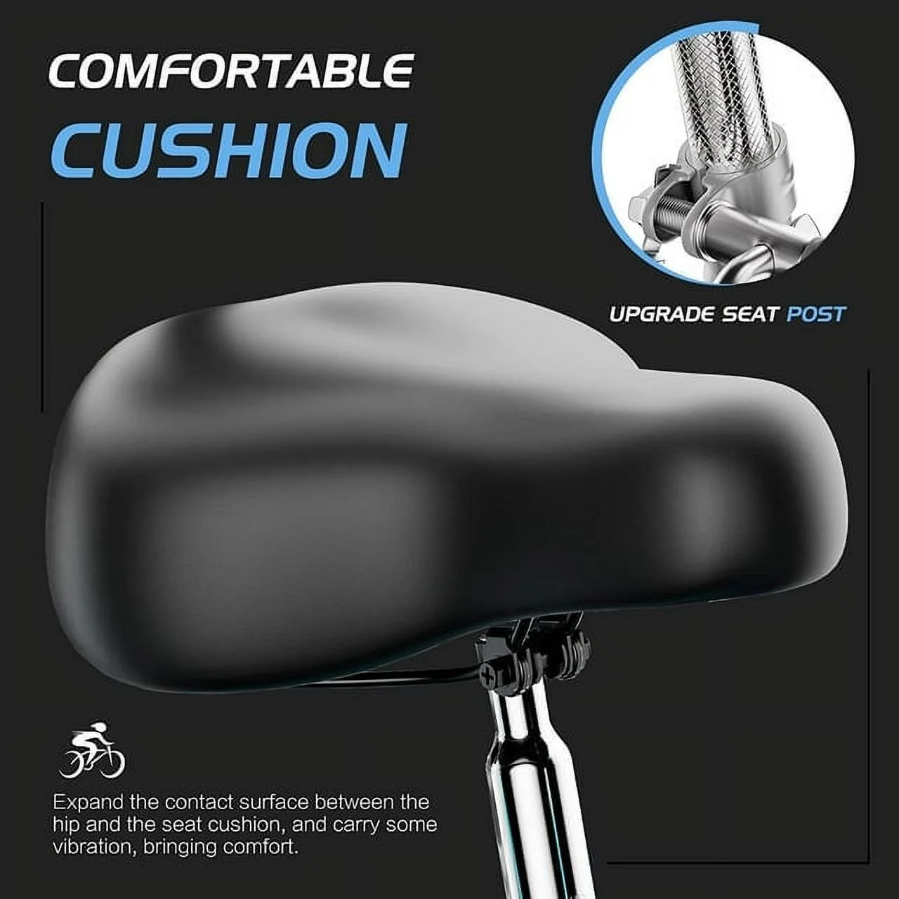 Lilypelle Adult Tricycles 7 Speed 20/24/26 Inch Three Wheel Bike Cruiser Trike with Low-Step Through Frame/Large Basket for Men, Women, Seniors - Womvr