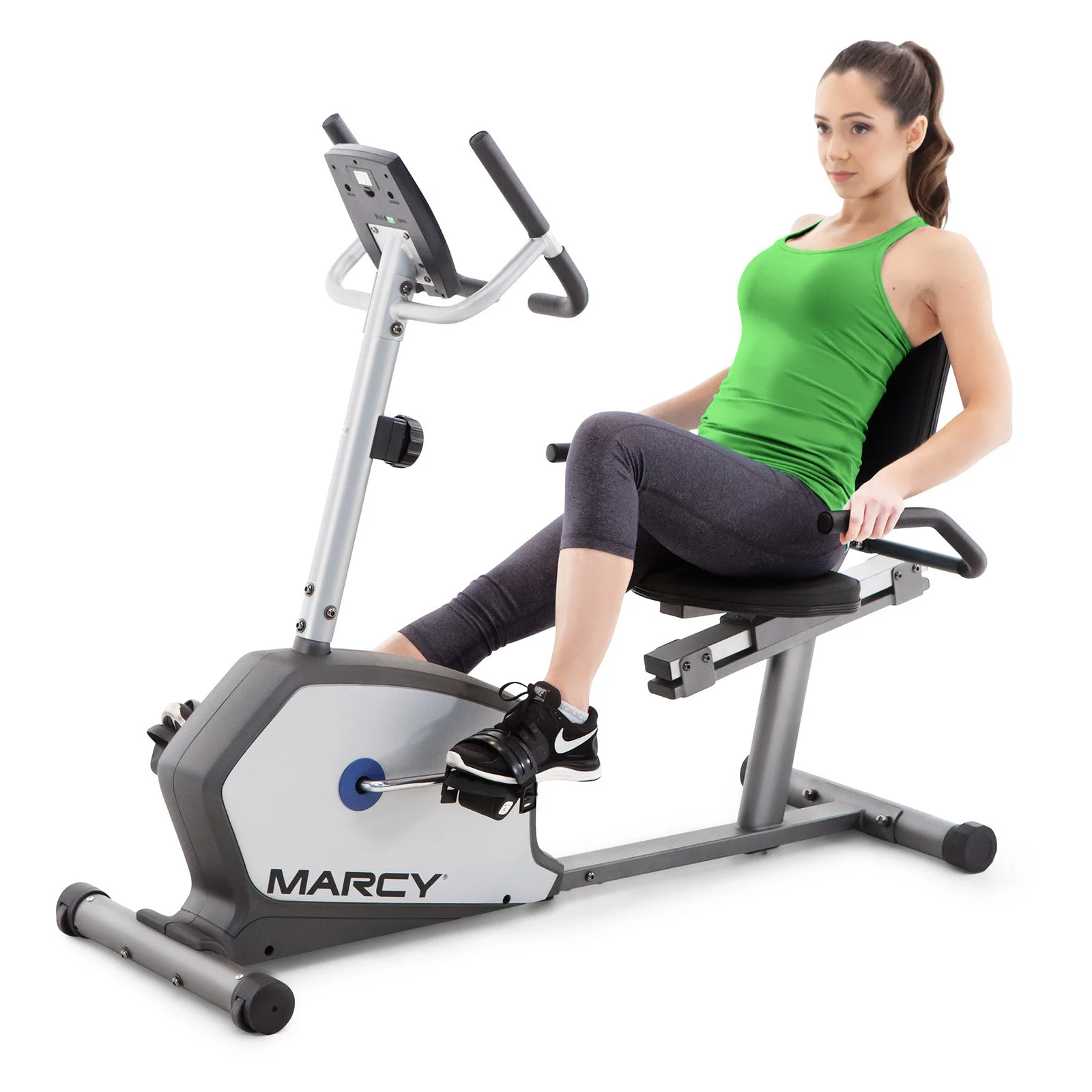 Marcy Magnetic Recumbent Cycle: NS-1201R - Womvr