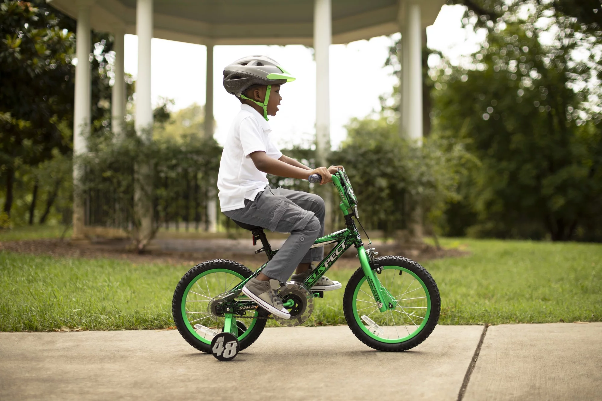 Dynacraft Suspect 16-inch Boys BMX Bike for Child 5-7 Years - Womvr