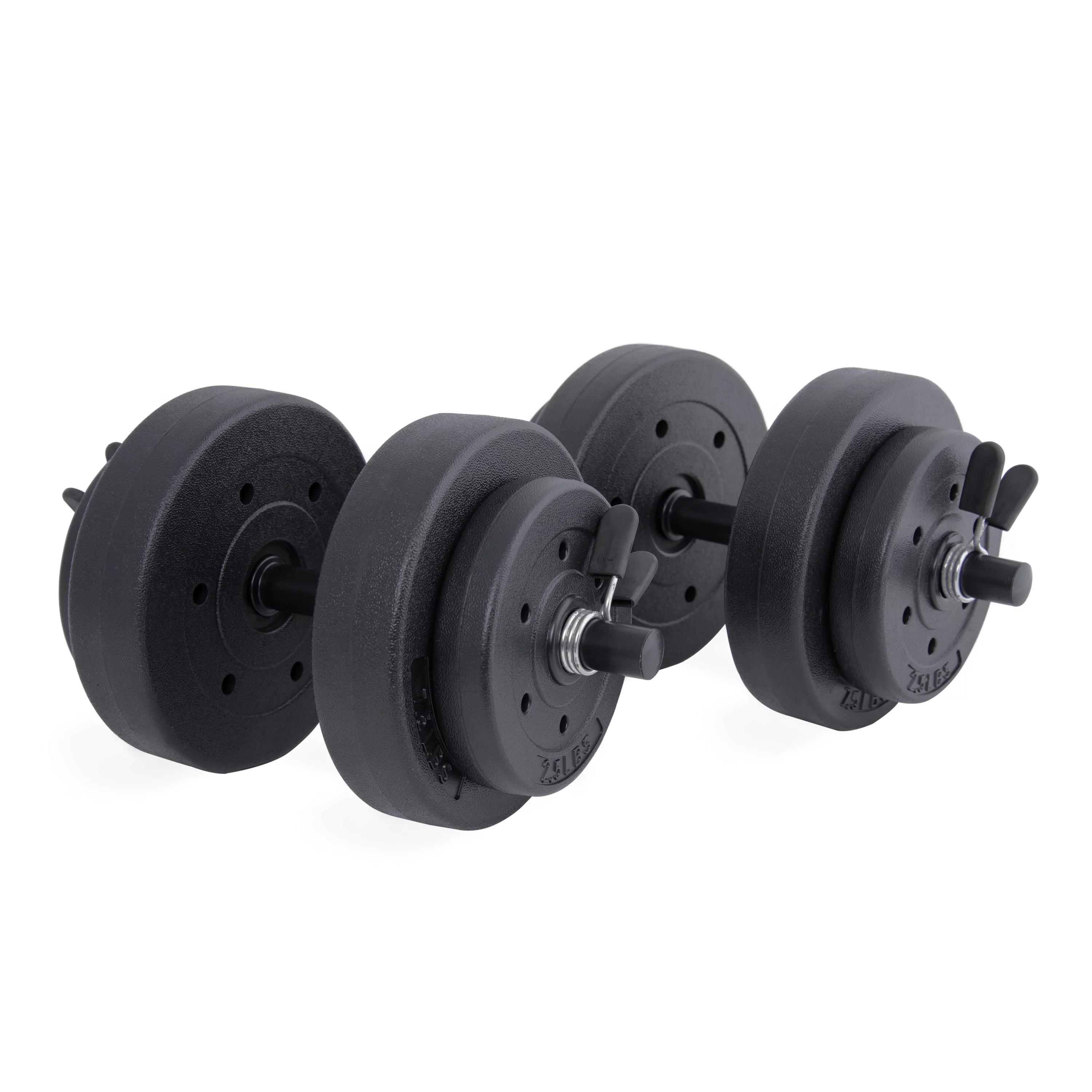 Athletic Works 40lb Adjustable Vinyl Dumbbell Set - Womvr