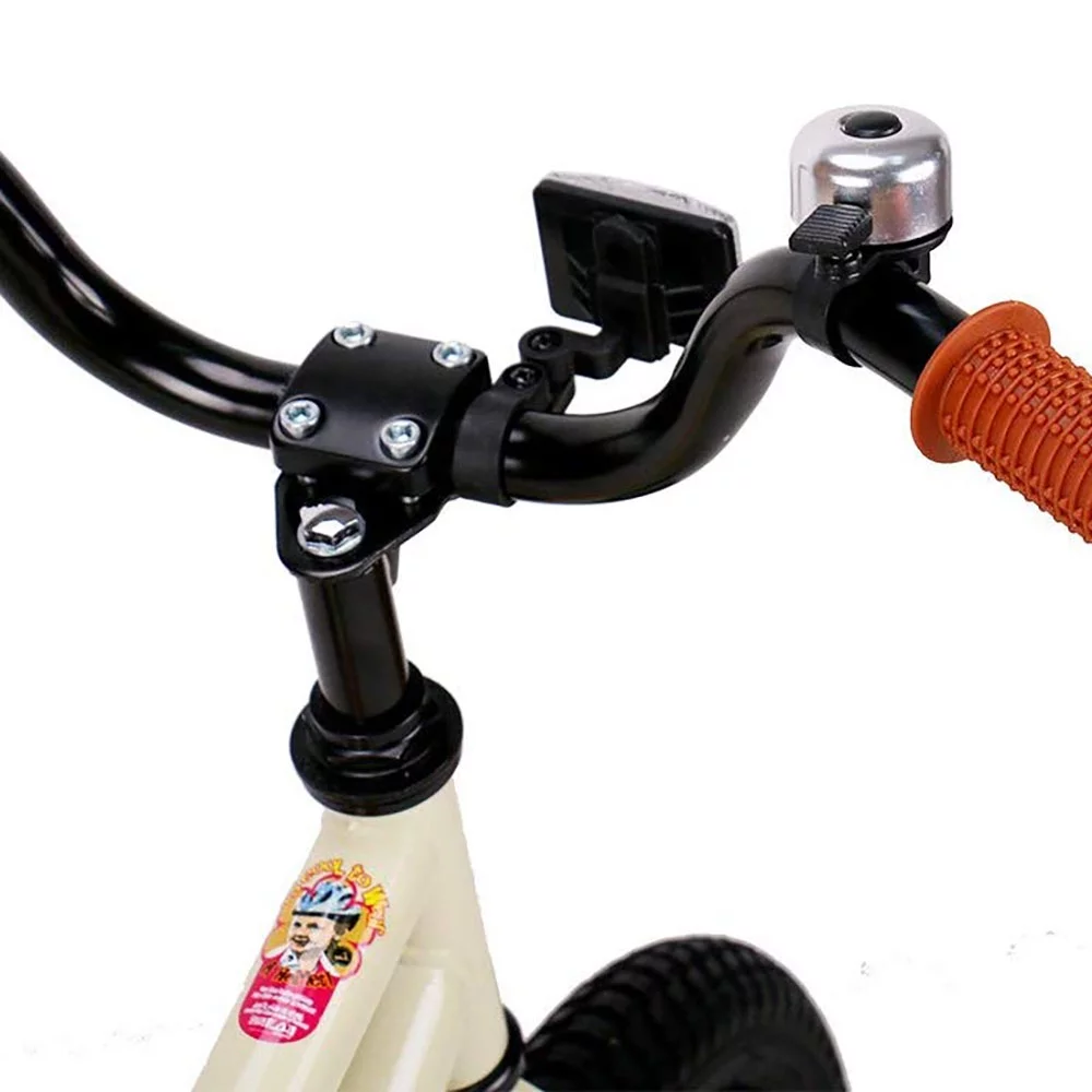 JOYSTAR Totem Series 16in Bike w/ Training Wheels & Kickstand, Mint Green - Womvr