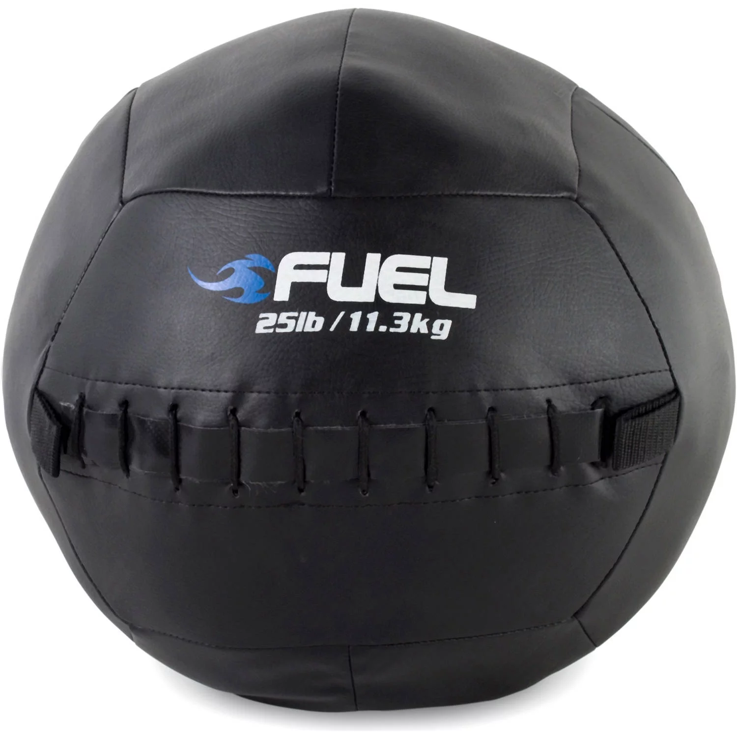 Fuel Pureformance Leatherette Medicine Ball, 12lb - Womvr