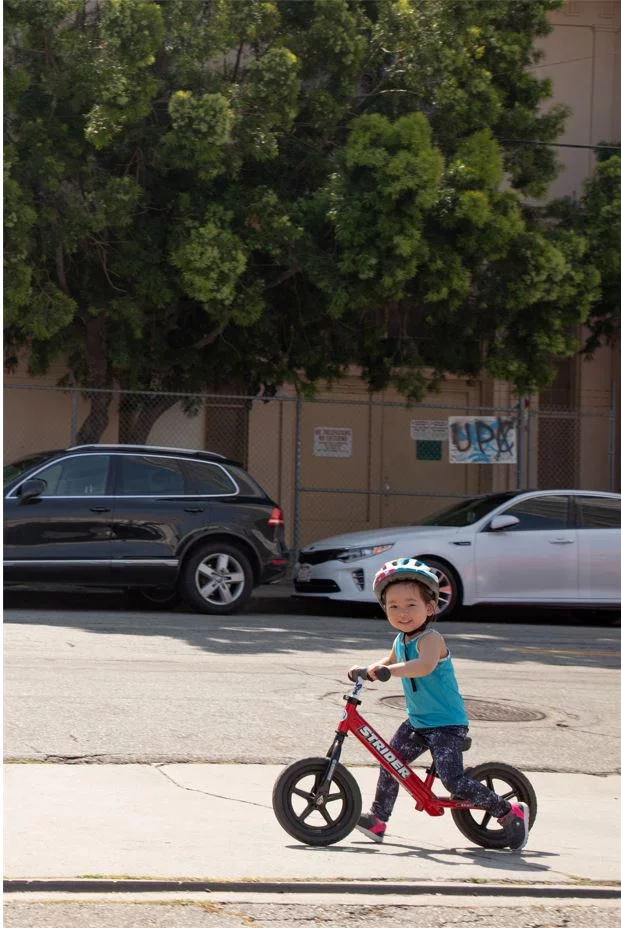 Strider - 12 Sport Balance Bike, Ages 18 Months to 5 Years - Blue - Womvr